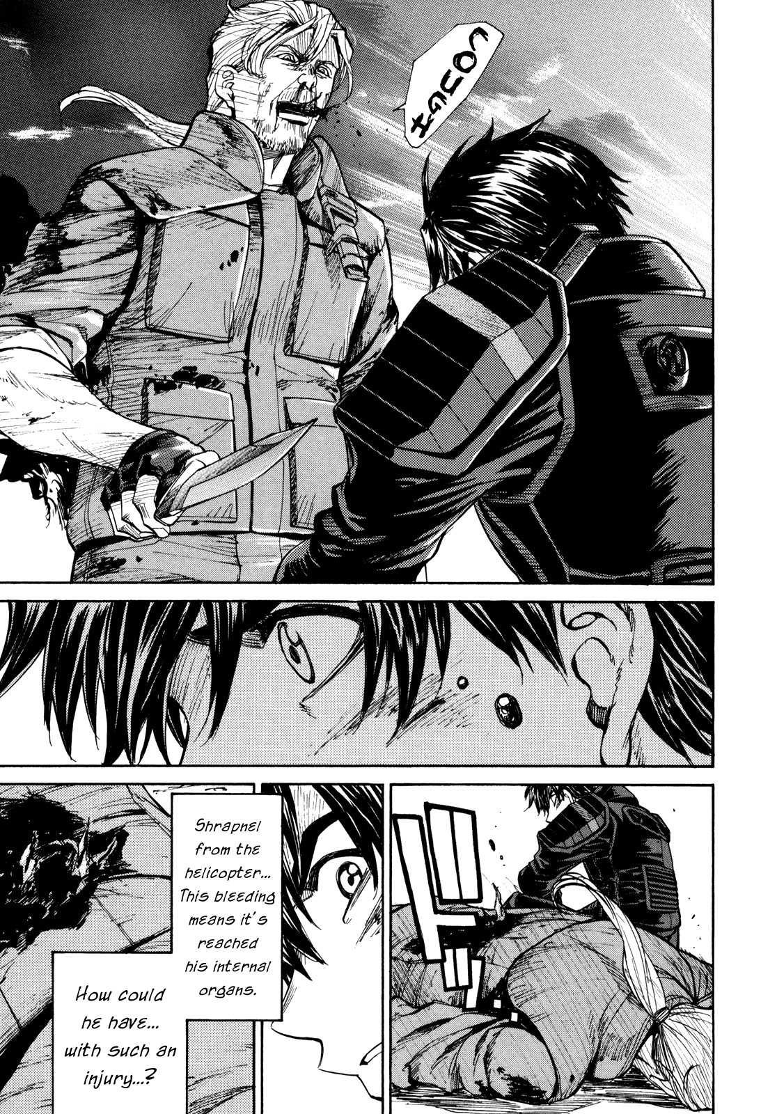 Full Metal Panic! Sigma Chapter 89 page 14 - Chapter 89: Father