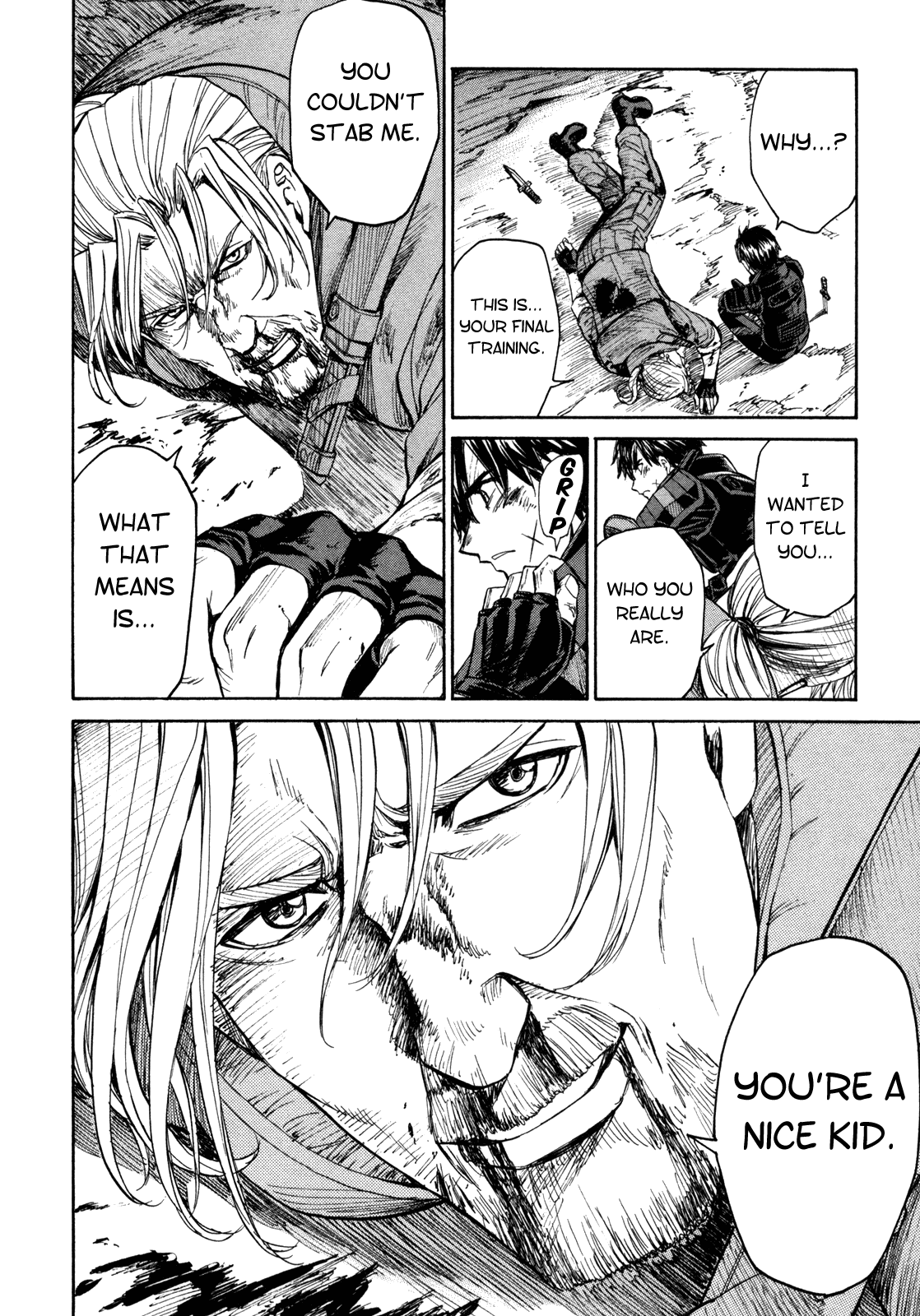 Full Metal Panic! Sigma Chapter 89 page 15 - Chapter 89: Father