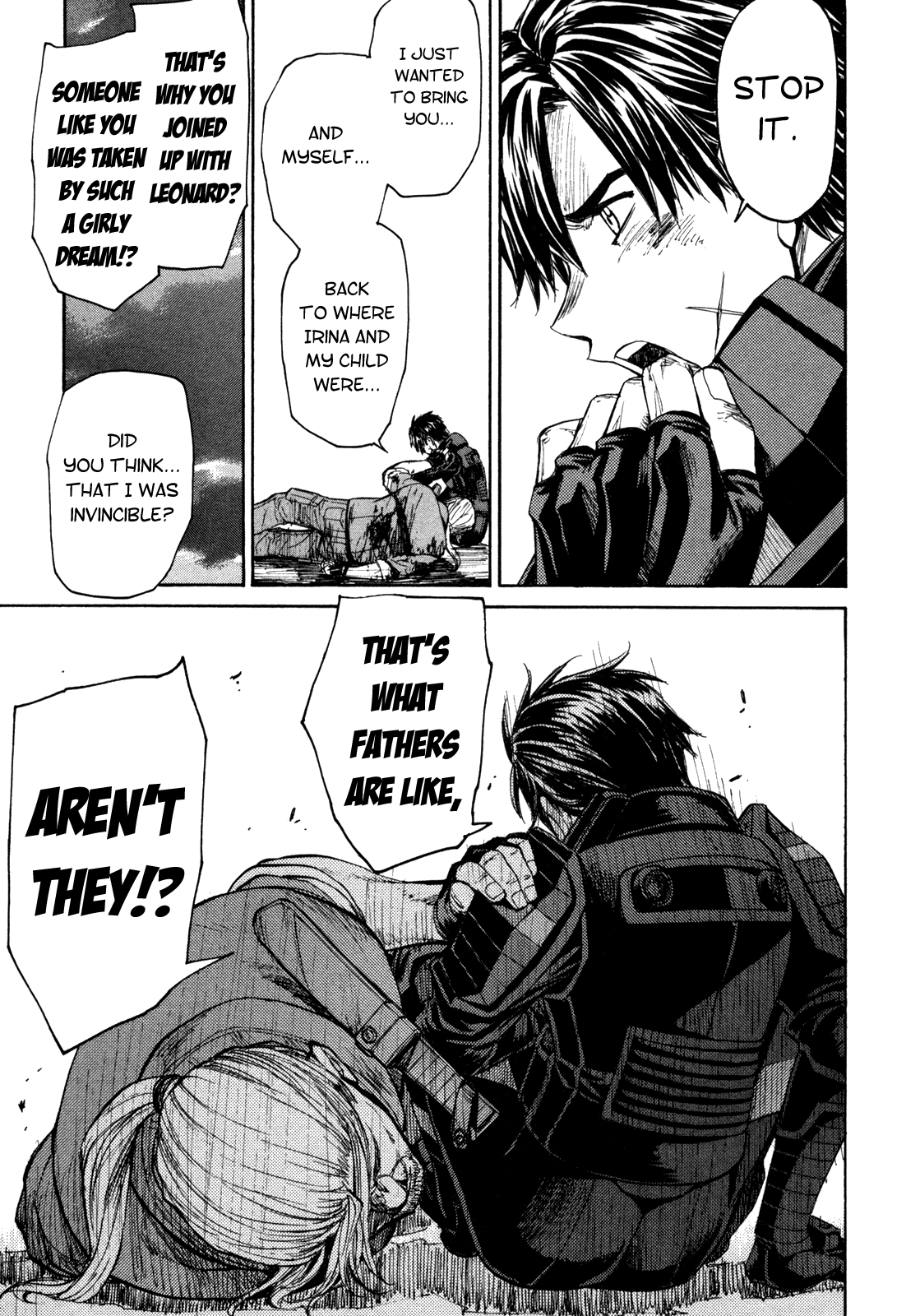 Full Metal Panic! Sigma Chapter 89 page 16 - Chapter 89: Father