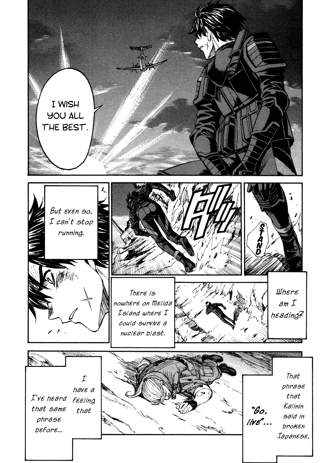 Full Metal Panic! Sigma Chapter 89 page 19 - Chapter 89: Father