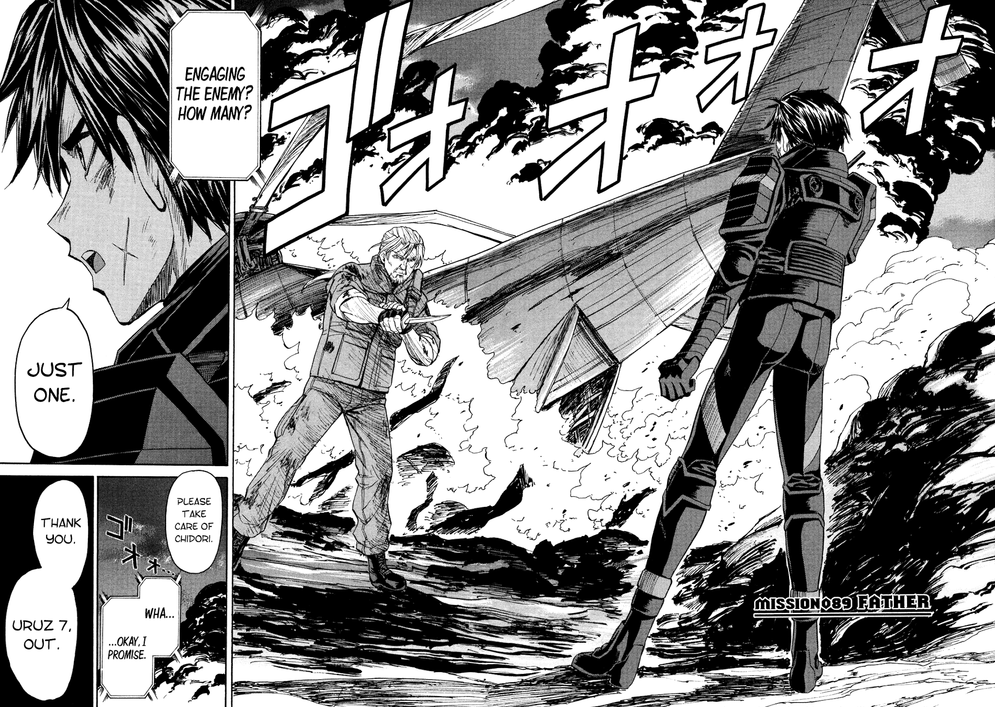 Full Metal Panic! Sigma Chapter 89 page 2 - Chapter 89: Father