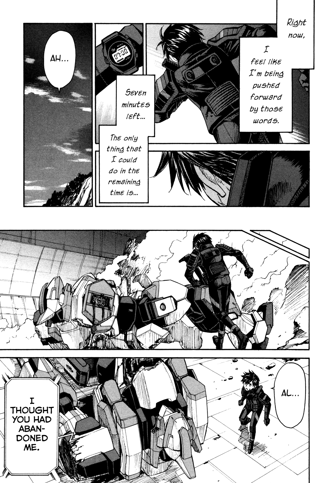 Full Metal Panic! Sigma Chapter 89 page 20 - Chapter 89: Father
