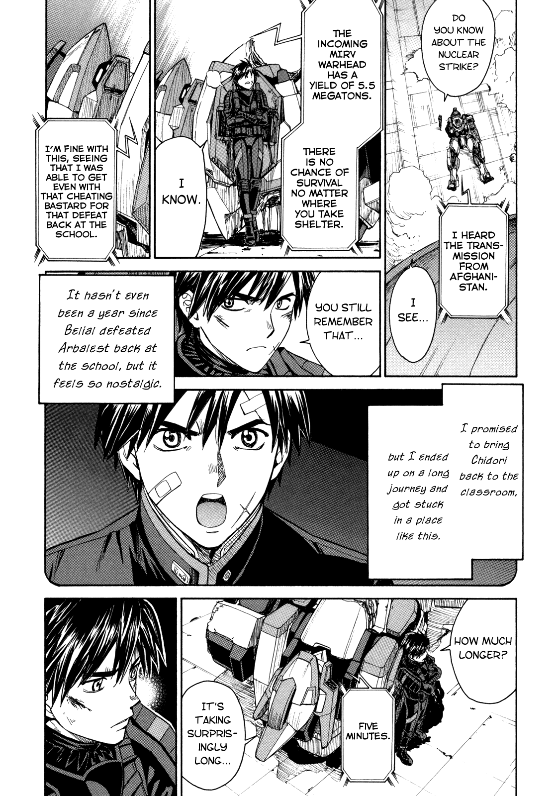 Full Metal Panic! Sigma Chapter 89 page 21 - Chapter 89: Father