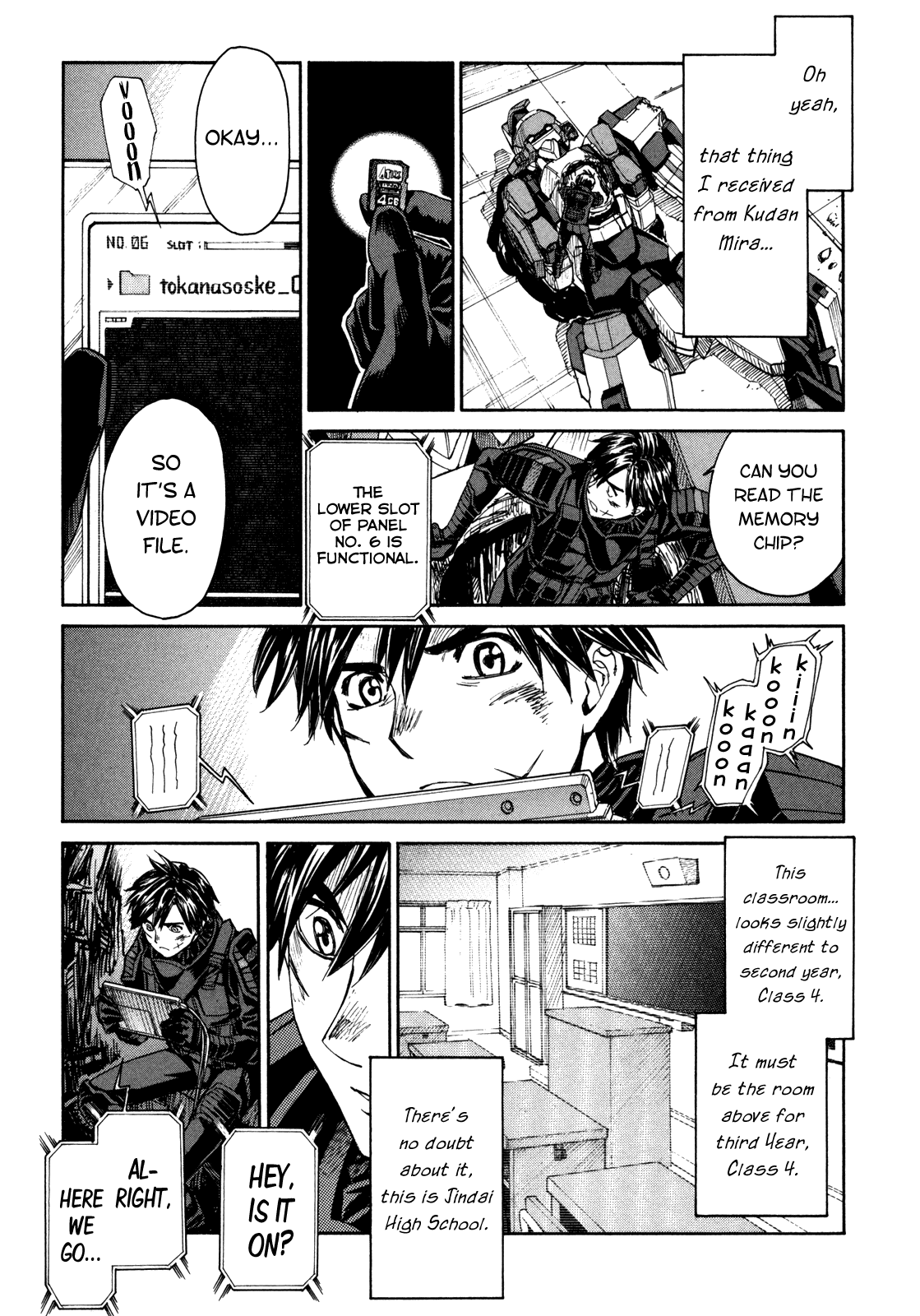 Full Metal Panic! Sigma Chapter 89 page 22 - Chapter 89: Father