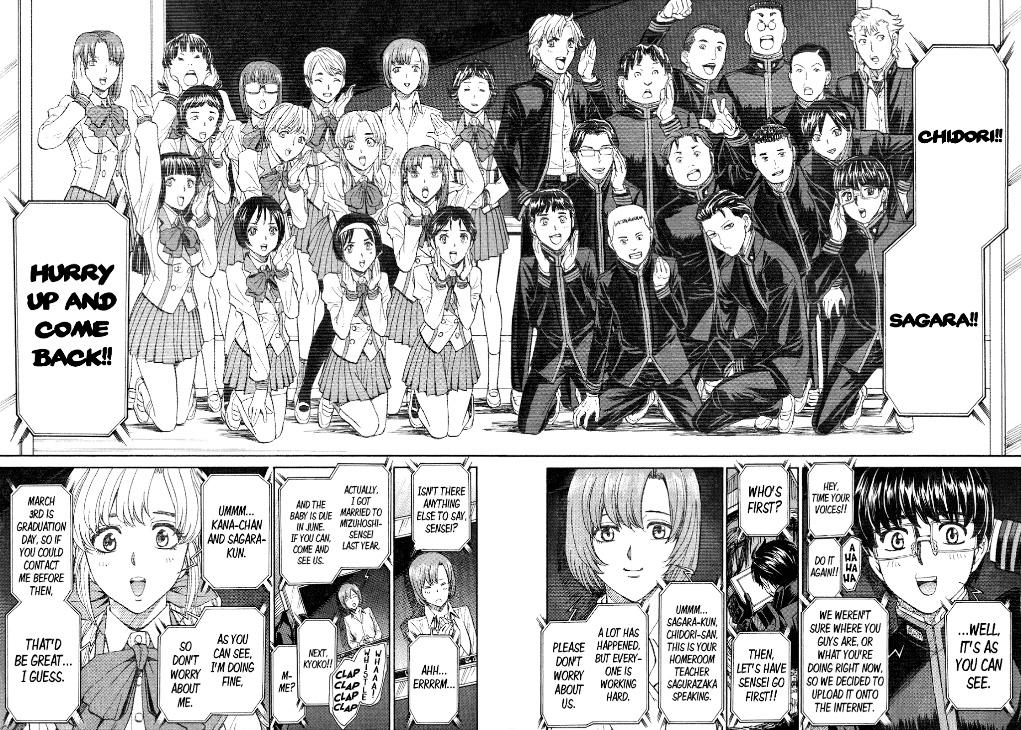 Full Metal Panic! Sigma Chapter 89 page 23 - Chapter 89: Father