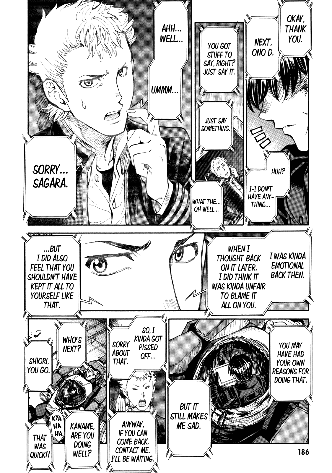 Full Metal Panic! Sigma Chapter 89 page 24 - Chapter 89: Father