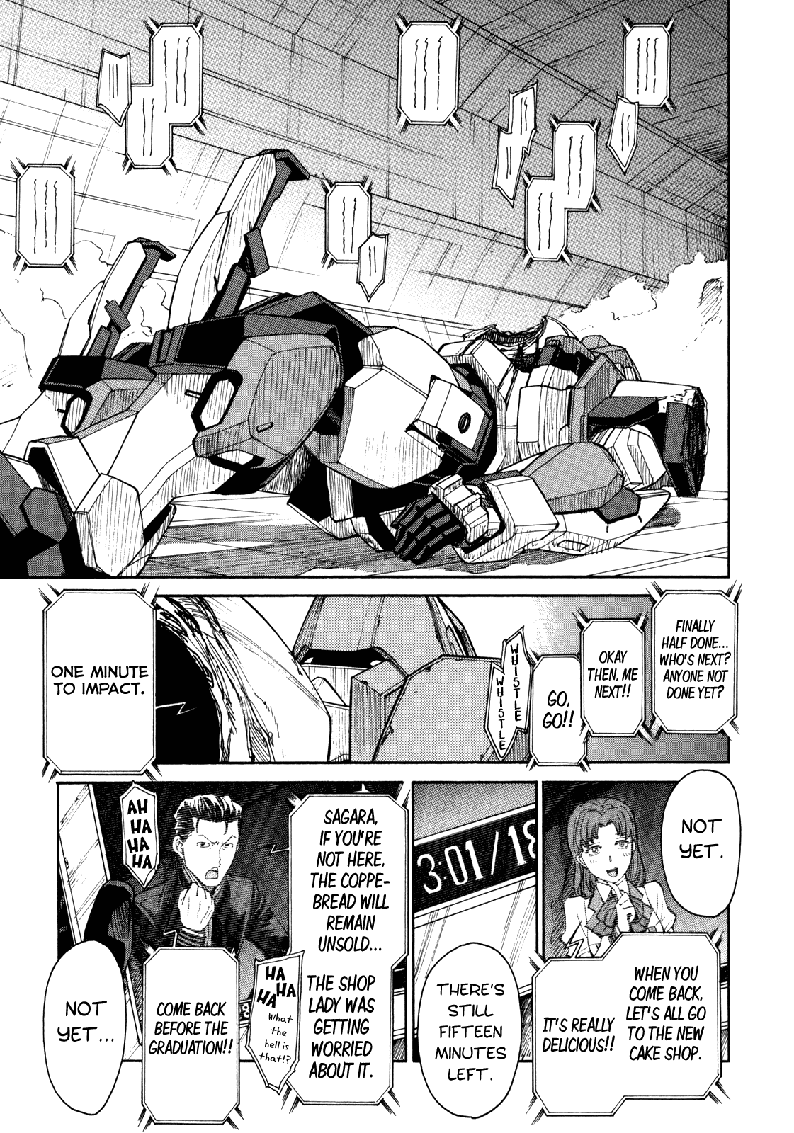 Full Metal Panic! Sigma Chapter 89 page 25 - Chapter 89: Father