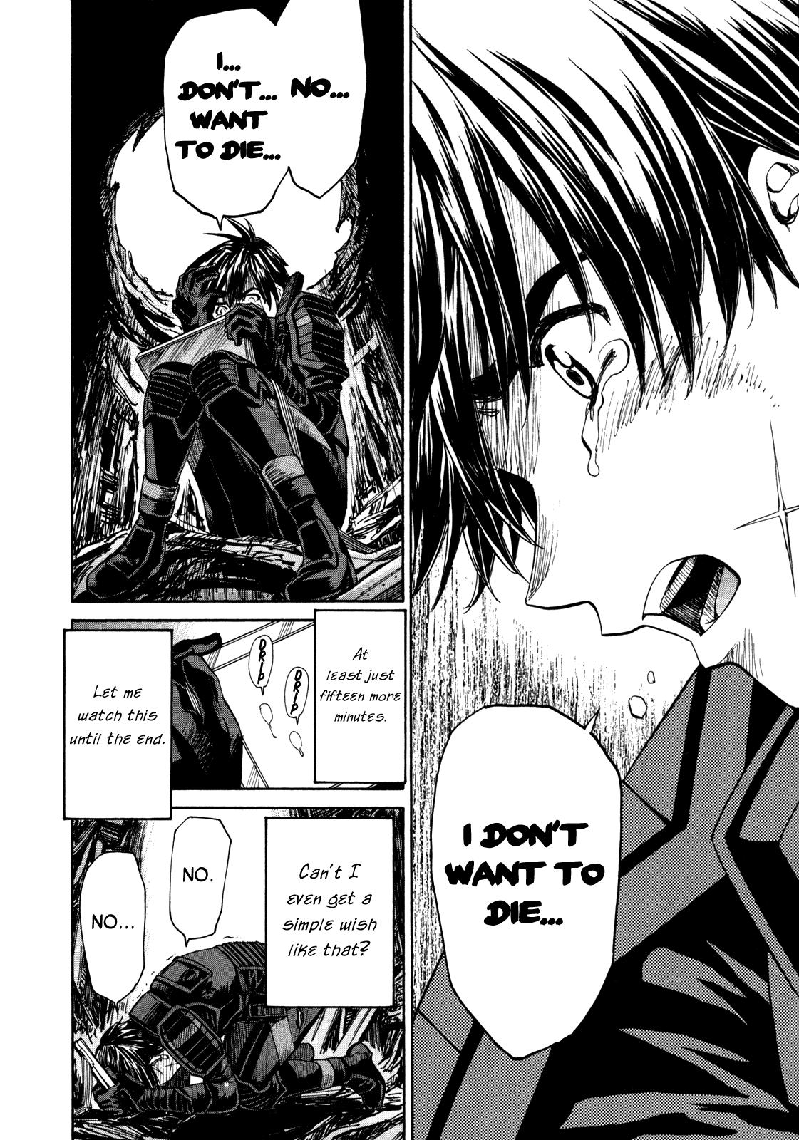 Full Metal Panic! Sigma Chapter 89 page 26 - Chapter 89: Father