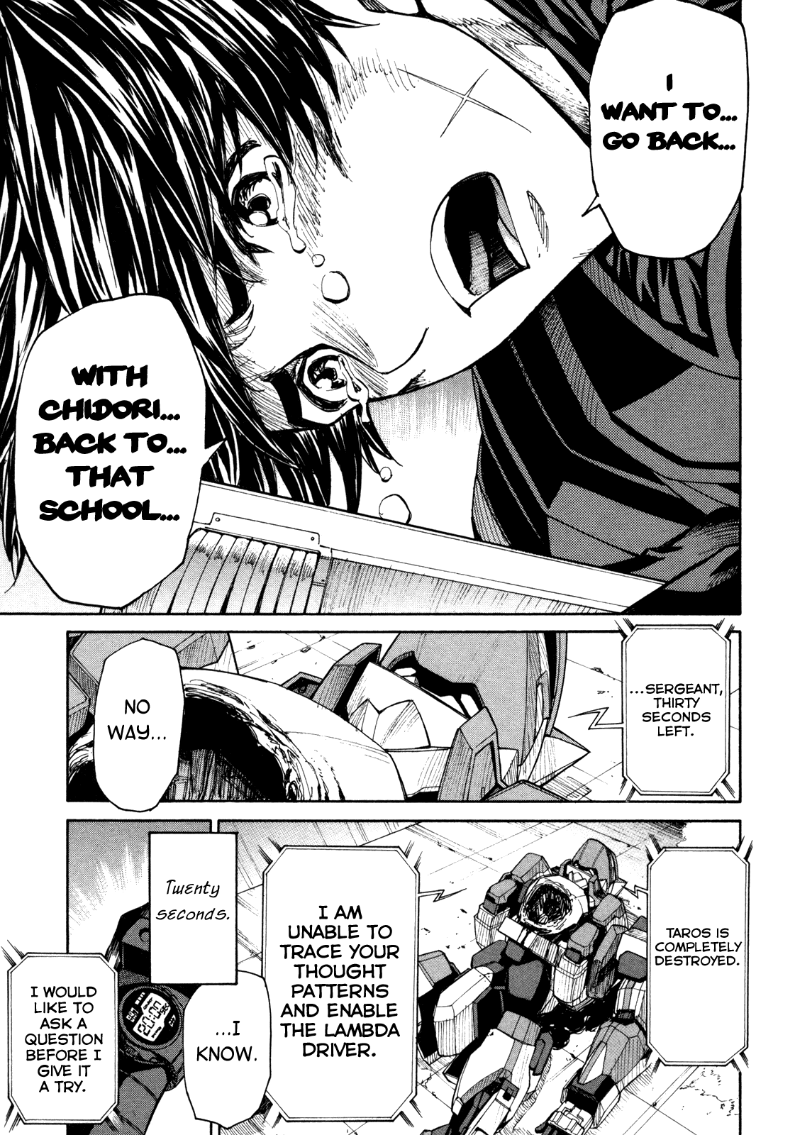 Full Metal Panic! Sigma Chapter 89 page 27 - Chapter 89: Father