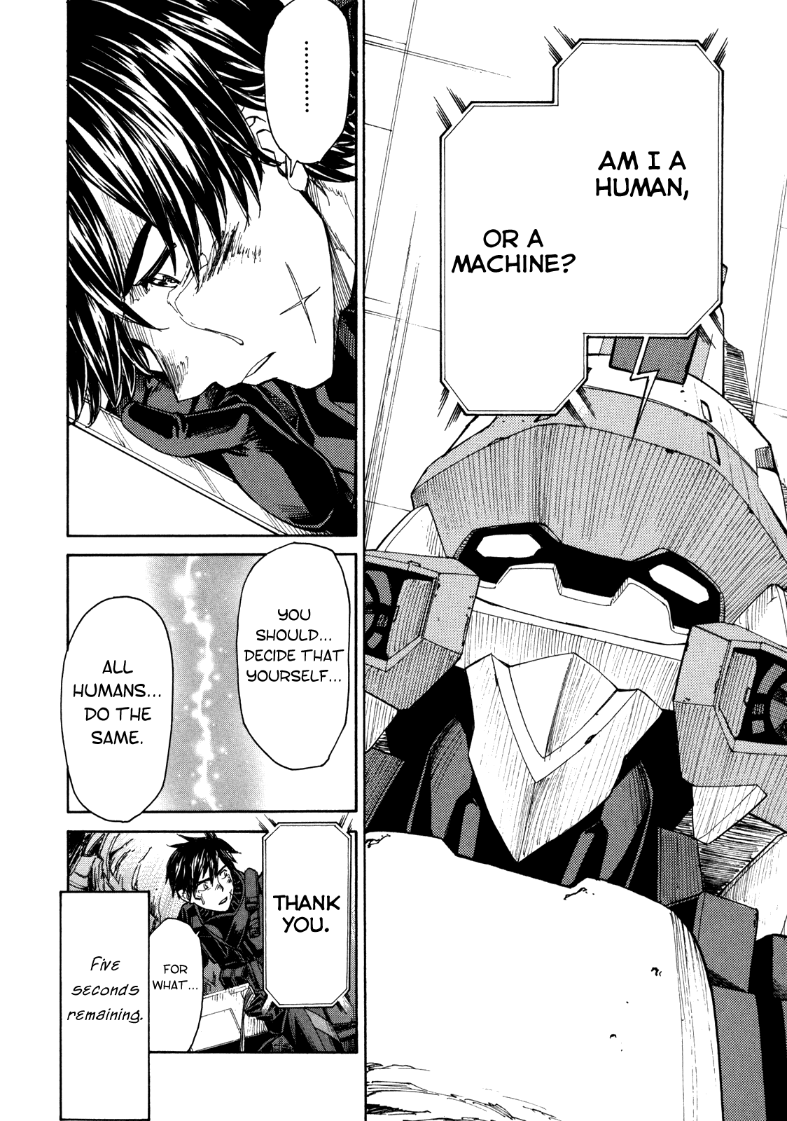 Full Metal Panic! Sigma Chapter 89 page 28 - Chapter 89: Father