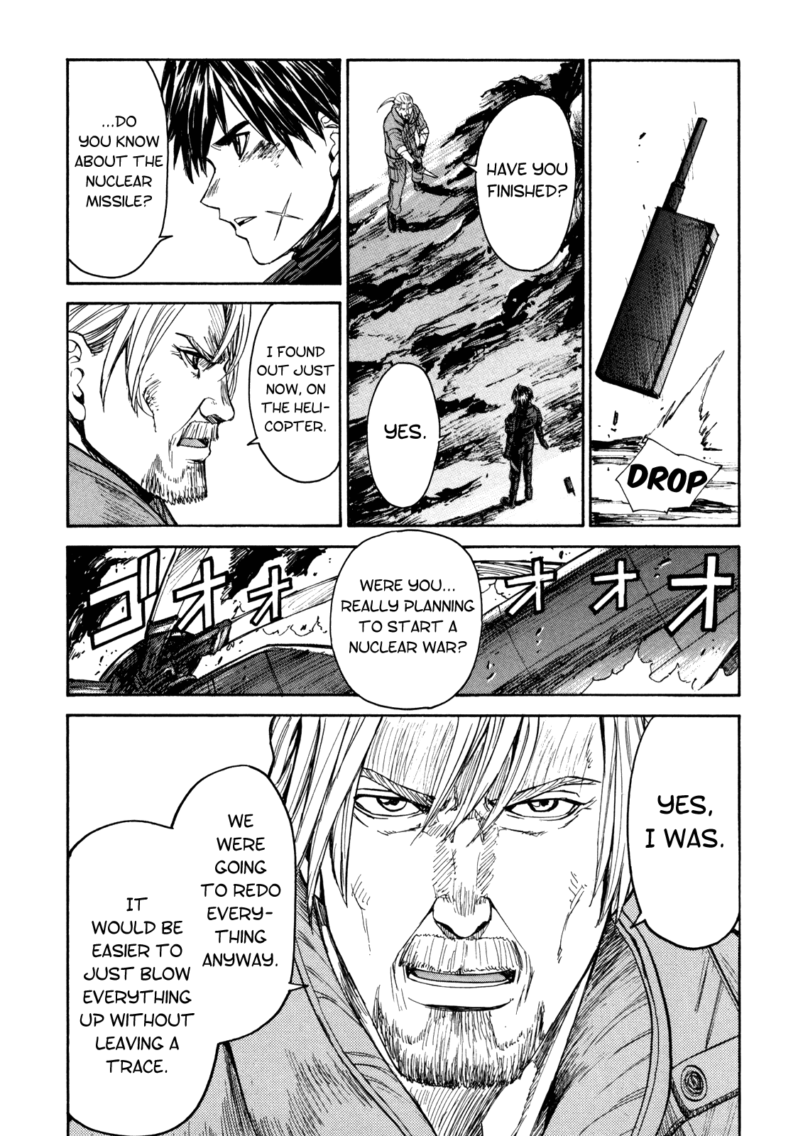 Full Metal Panic! Sigma Chapter 89 page 3 - Chapter 89: Father
