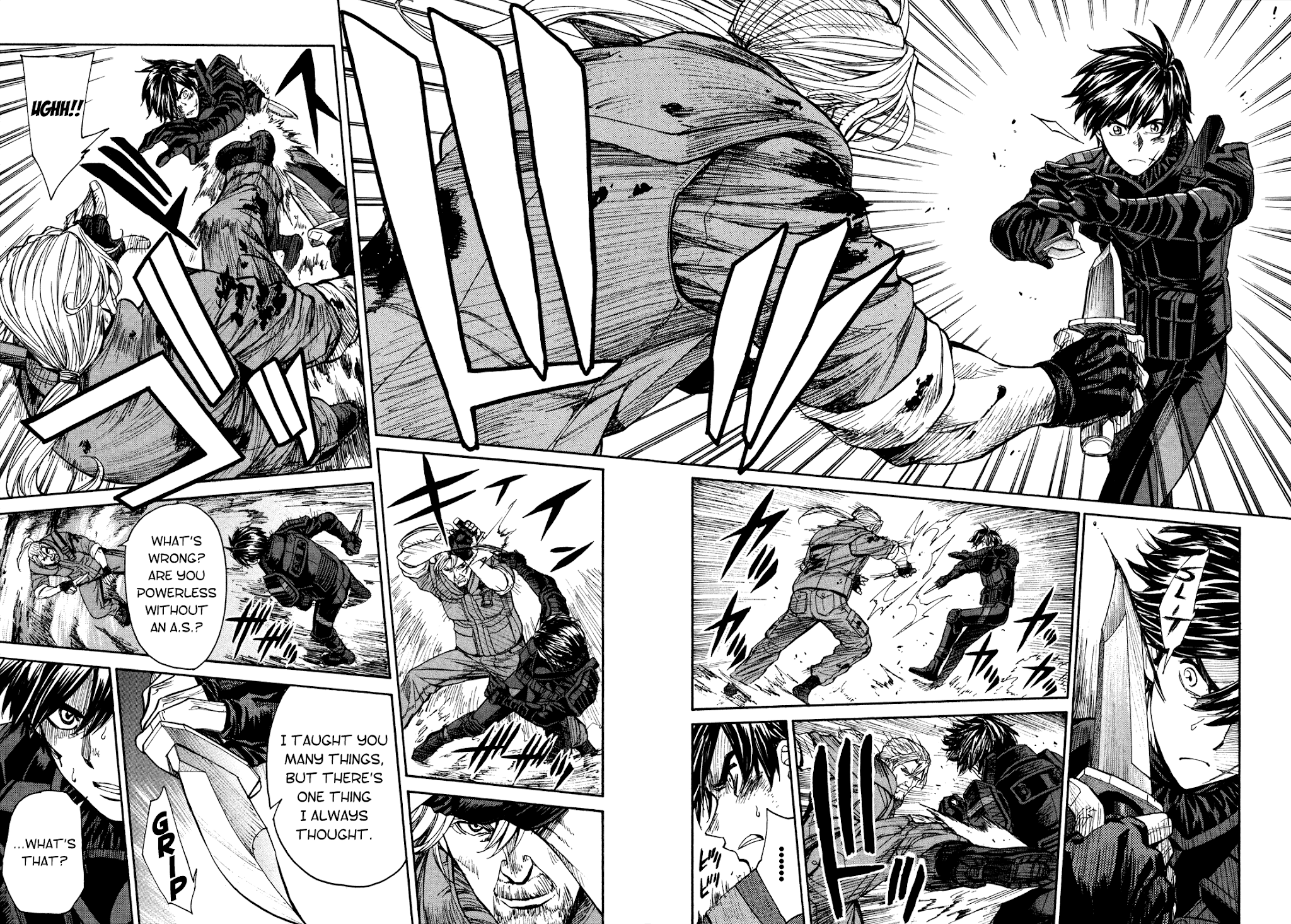 Full Metal Panic! Sigma Chapter 89 page 5 - Chapter 89: Father