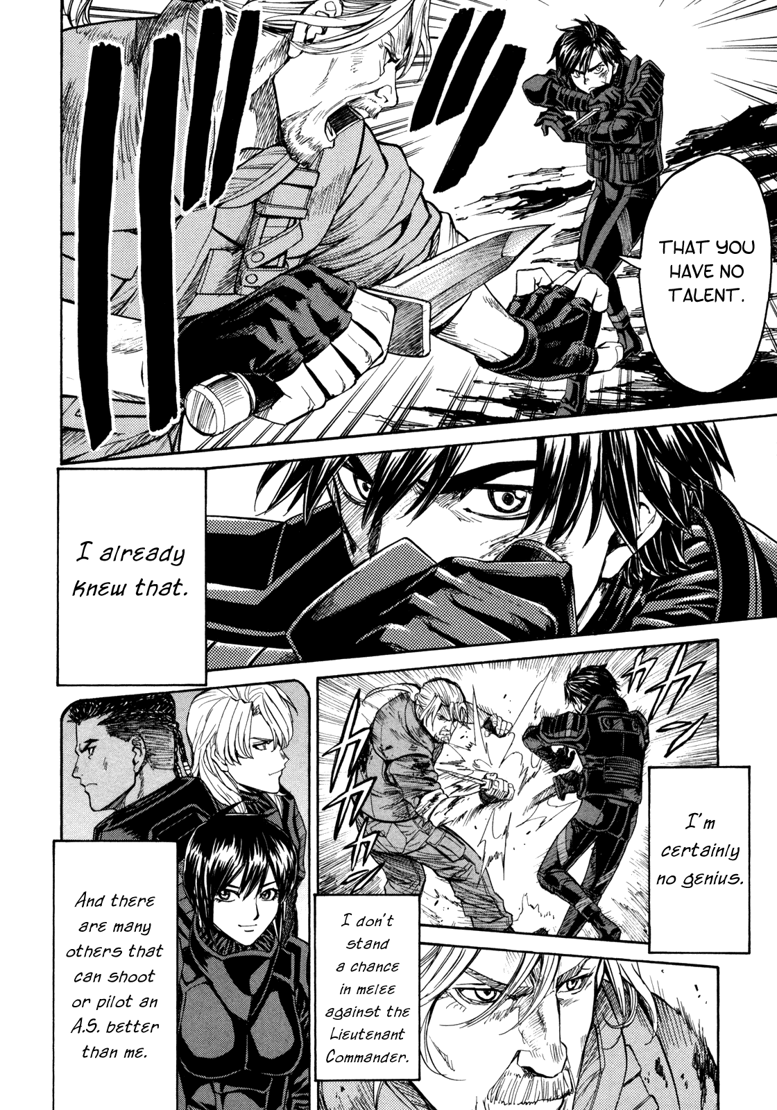 Full Metal Panic! Sigma Chapter 89 page 6 - Chapter 89: Father