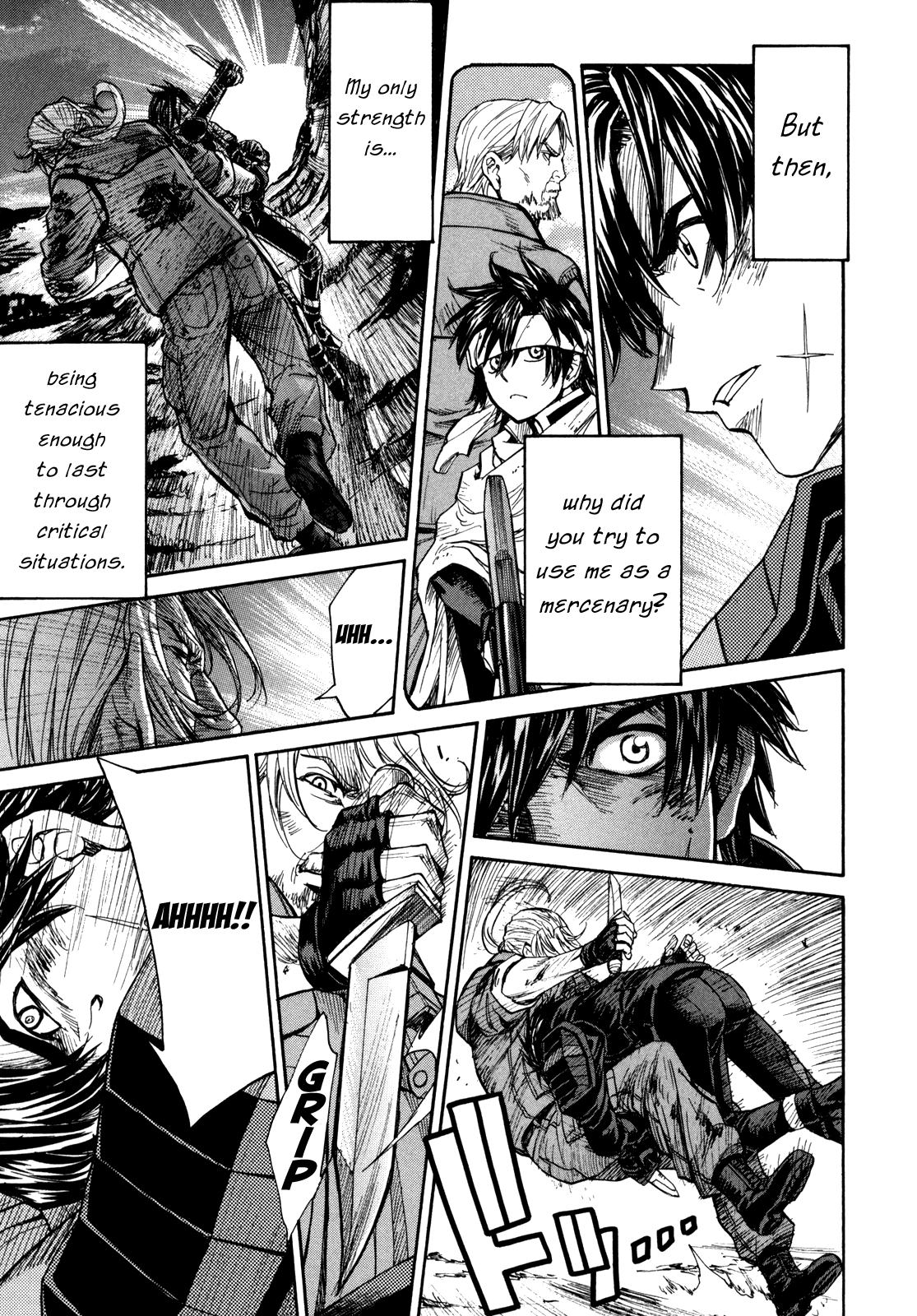 Full Metal Panic! Sigma Chapter 89 page 7 - Chapter 89: Father