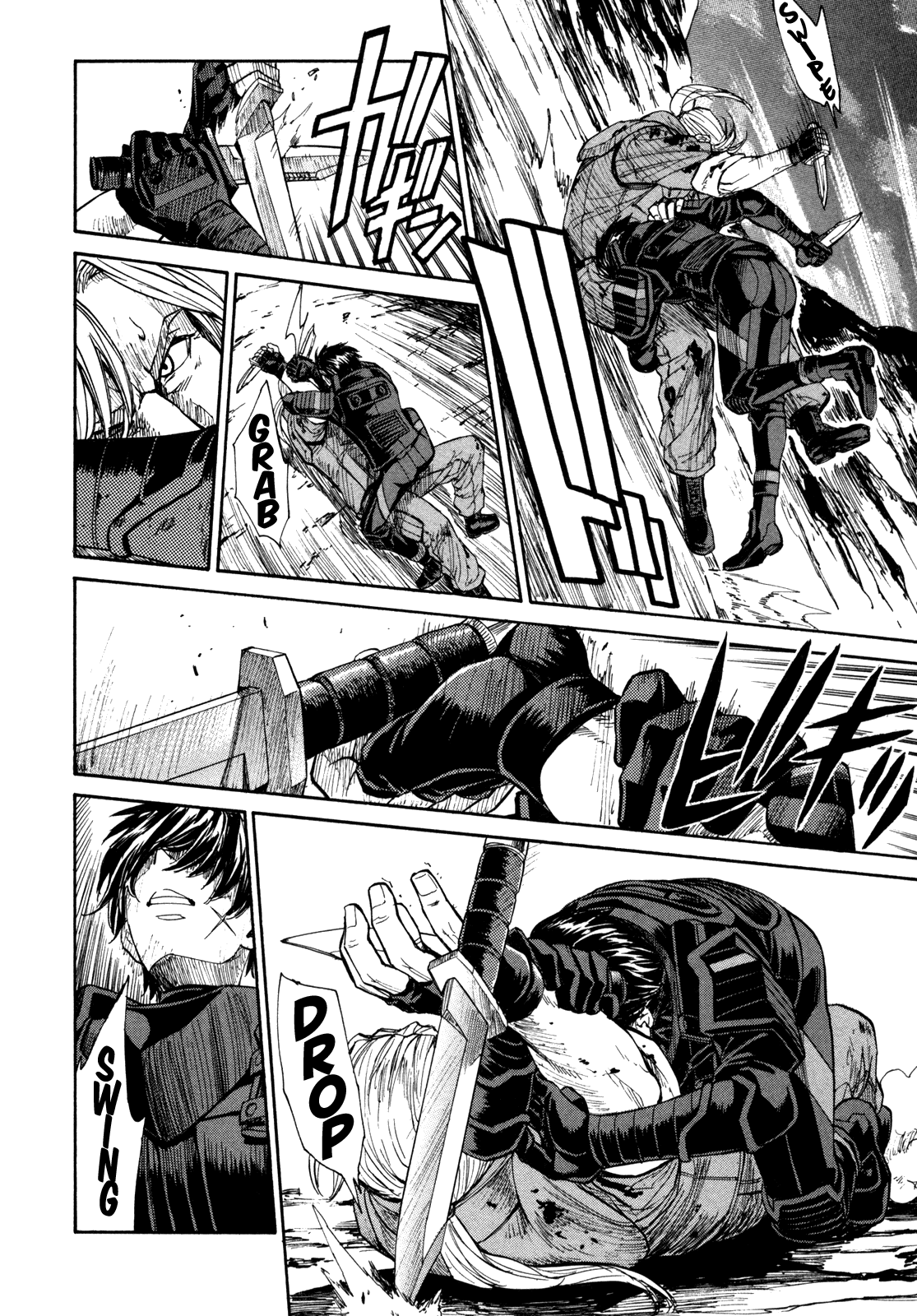 Full Metal Panic! Sigma Chapter 89 page 8 - Chapter 89: Father