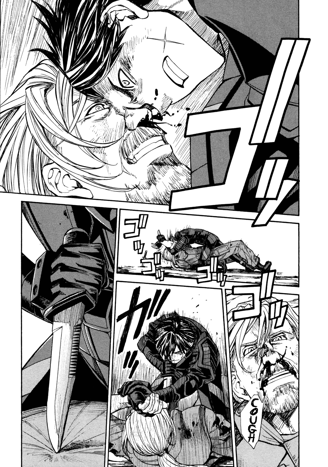 Full Metal Panic! Sigma Chapter 89 page 9 - Chapter 89: Father