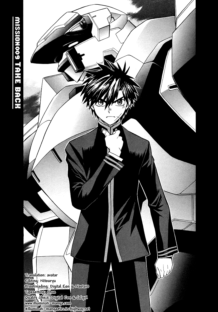 Full Metal Panic! Sigma Chapter 9 page 1 - Chapter 9: Take Back
