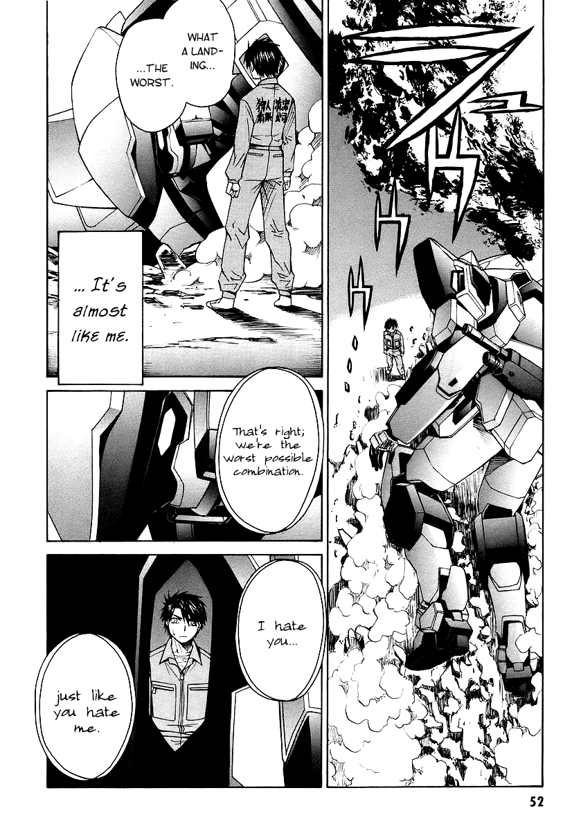 Full Metal Panic! Sigma Chapter 9 page 12 - Chapter 9: Take Back