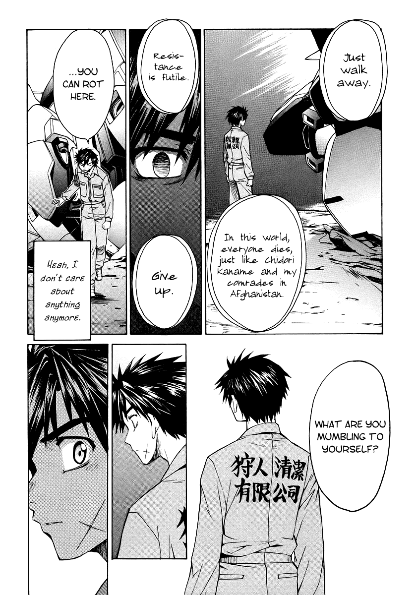 Full Metal Panic! Sigma Chapter 9 page 13 - Chapter 9: Take Back