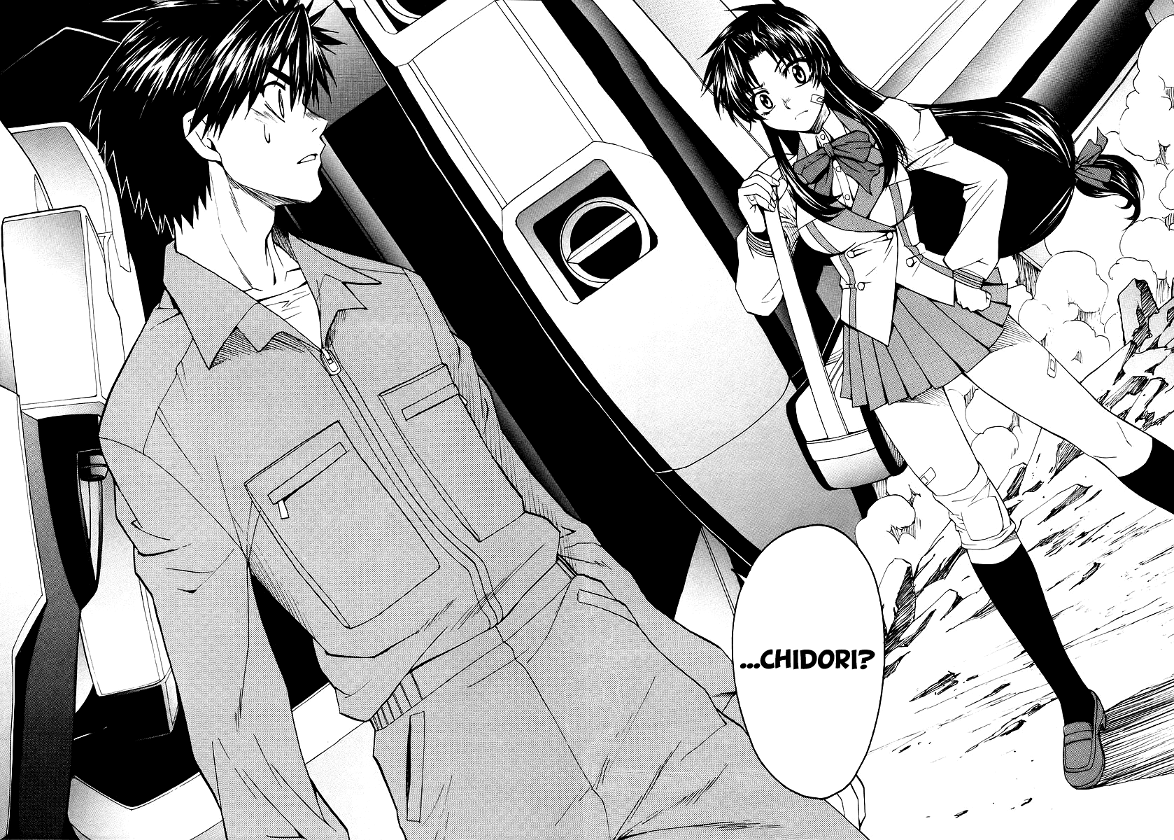 Full Metal Panic! Sigma Chapter 9 page 14 - Chapter 9: Take Back