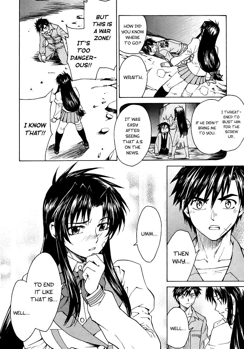 Full Metal Panic! Sigma Chapter 9 page 18 - Chapter 9: Take Back