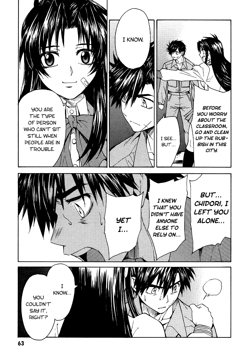 Full Metal Panic! Sigma Chapter 9 page 21 - Chapter 9: Take Back