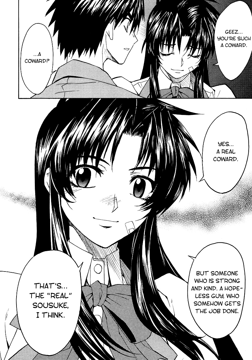 Full Metal Panic! Sigma Chapter 9 page 22 - Chapter 9: Take Back
