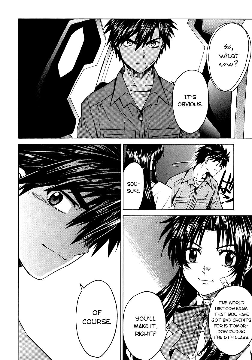 Full Metal Panic! Sigma Chapter 9 page 24 - Chapter 9: Take Back