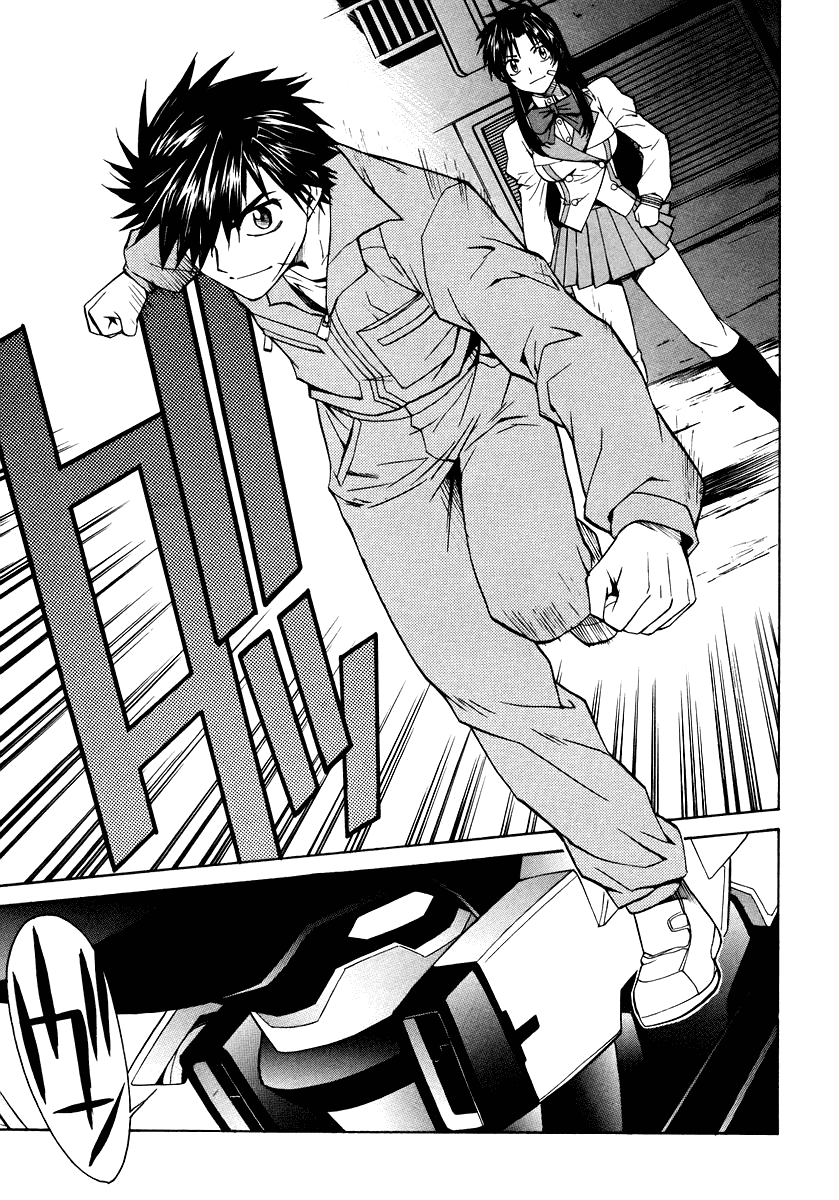 Full Metal Panic! Sigma Chapter 9 page 25 - Chapter 9: Take Back