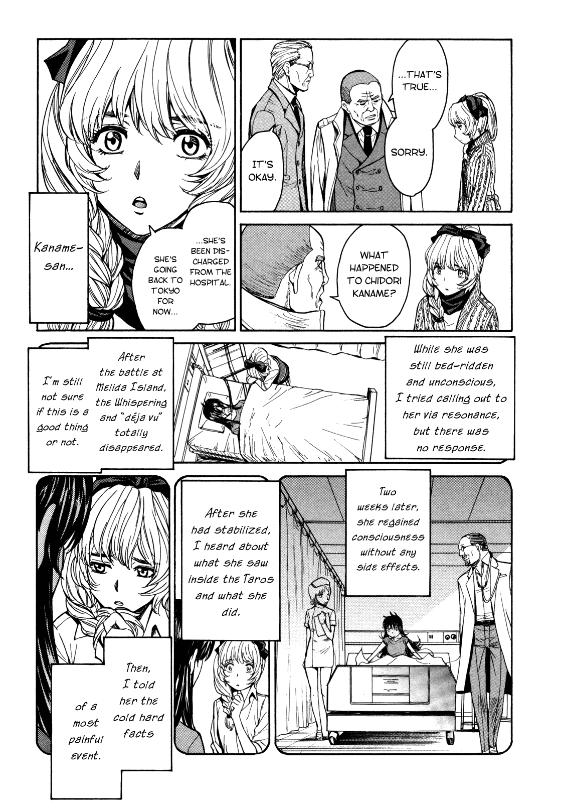 Full Metal Panic! Sigma Chapter 90 page 10 - Chapter 90: Always, Stand by Me [END]
