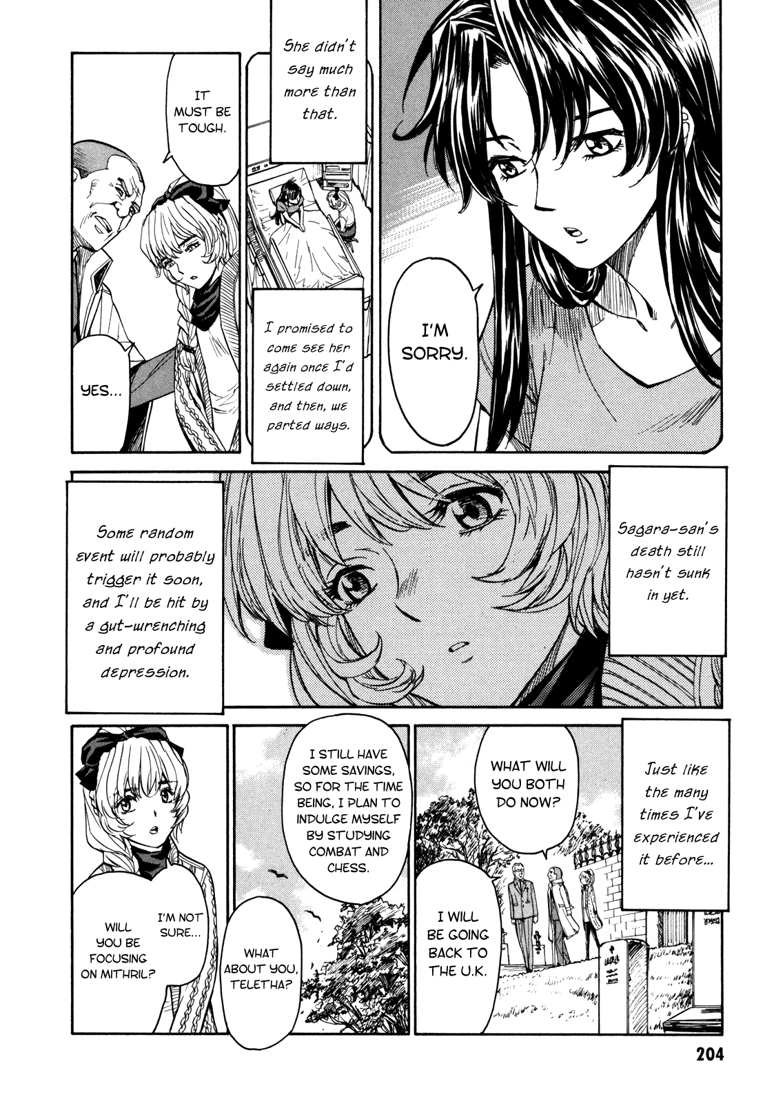 Full Metal Panic! Sigma Chapter 90 page 11 - Chapter 90: Always, Stand by Me [END]