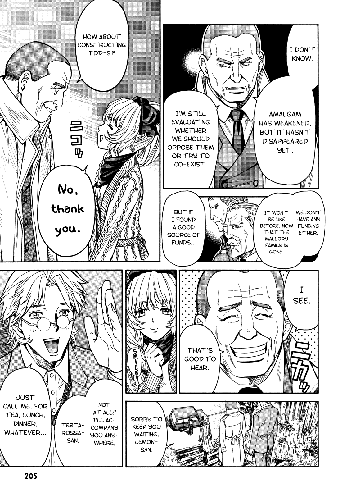 Full Metal Panic! Sigma Chapter 90 page 12 - Chapter 90: Always, Stand by Me [END]