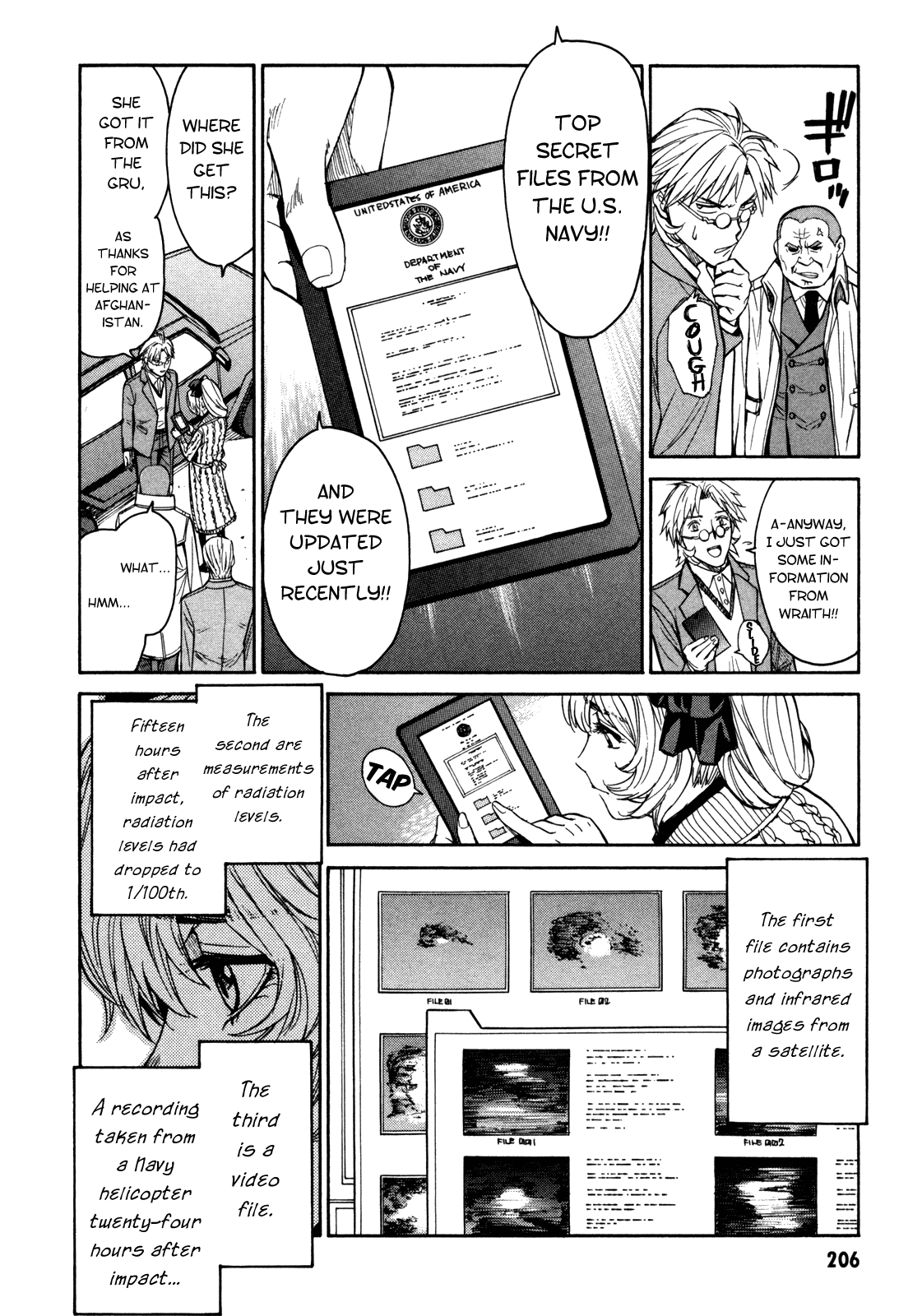 Full Metal Panic! Sigma Chapter 90 page 13 - Chapter 90: Always, Stand by Me [END]