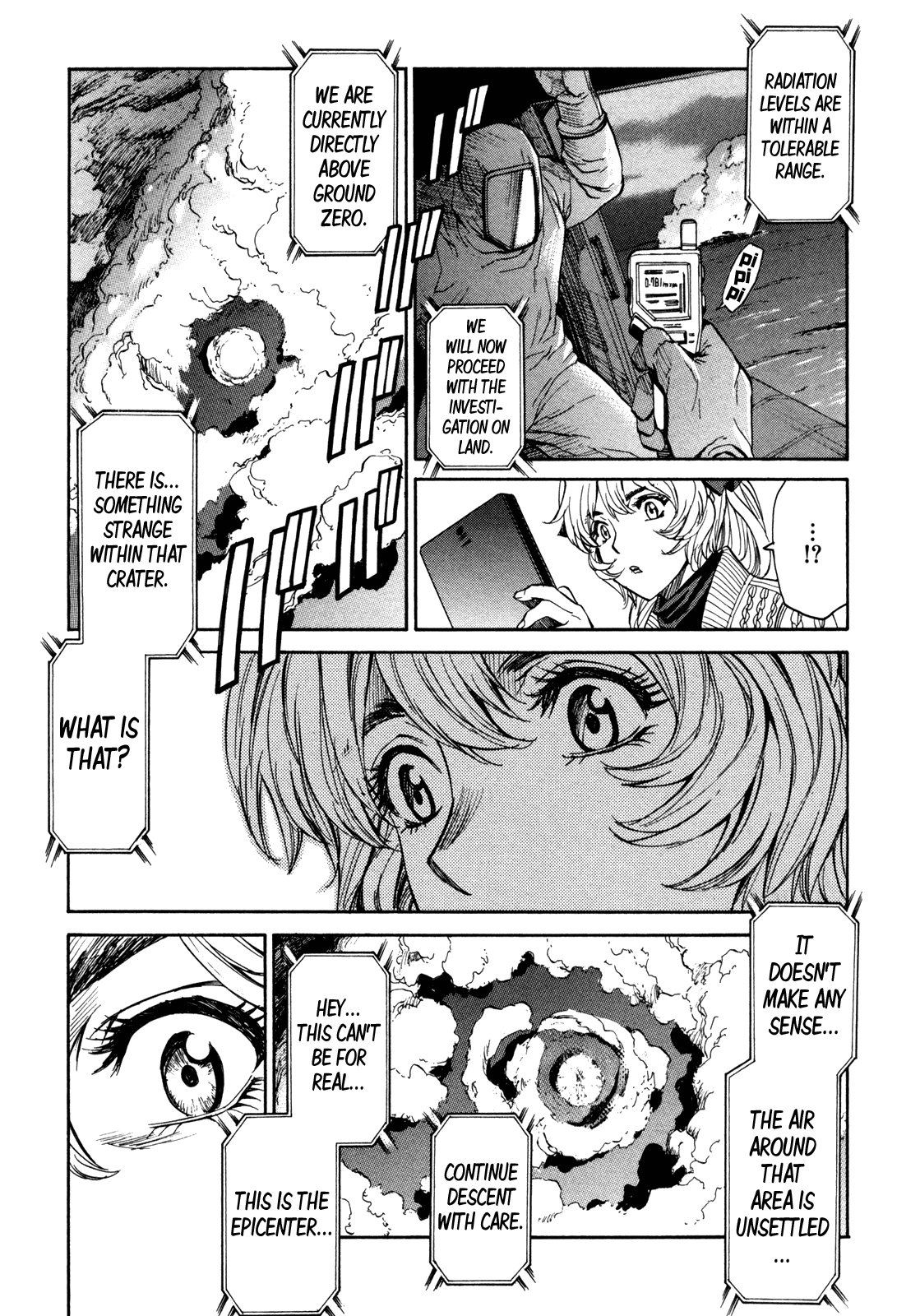 Full Metal Panic! Sigma Chapter 90 page 14 - Chapter 90: Always, Stand by Me [END]