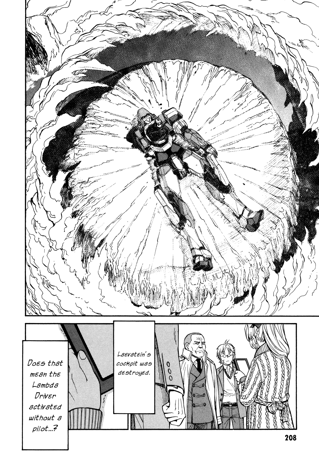 Full Metal Panic! Sigma Chapter 90 page 15 - Chapter 90: Always, Stand by Me [END]
