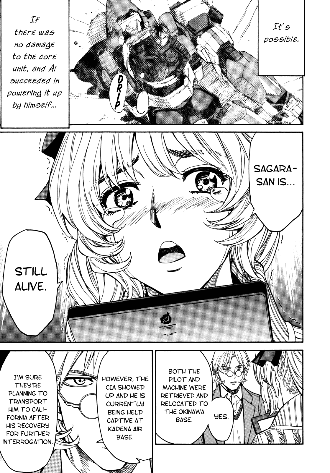 Full Metal Panic! Sigma Chapter 90 page 16 - Chapter 90: Always, Stand by Me [END]