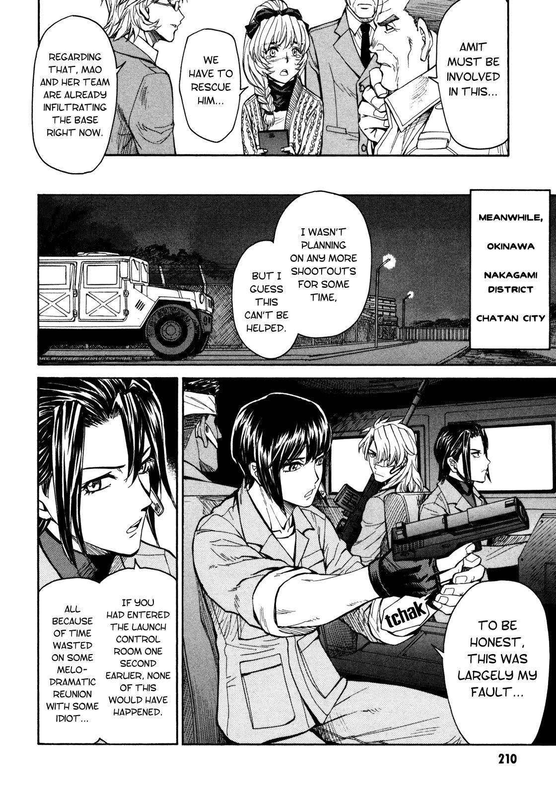 Full Metal Panic! Sigma Chapter 90 page 17 - Chapter 90: Always, Stand by Me [END]