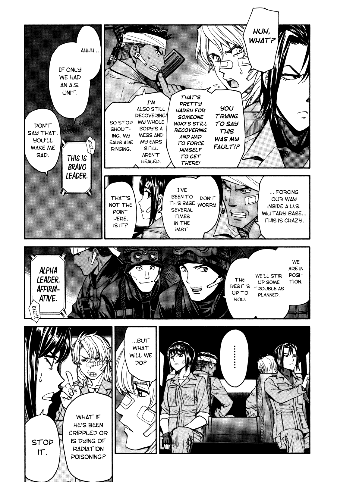 Full Metal Panic! Sigma Chapter 90 page 18 - Chapter 90: Always, Stand by Me [END]