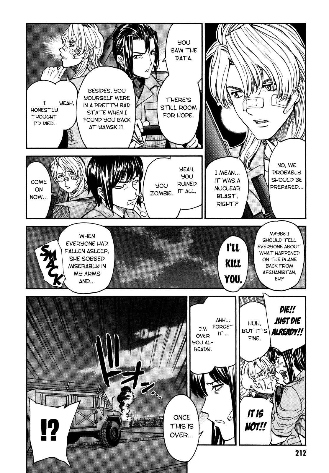Full Metal Panic! Sigma Chapter 90 page 19 - Chapter 90: Always, Stand by Me [END]