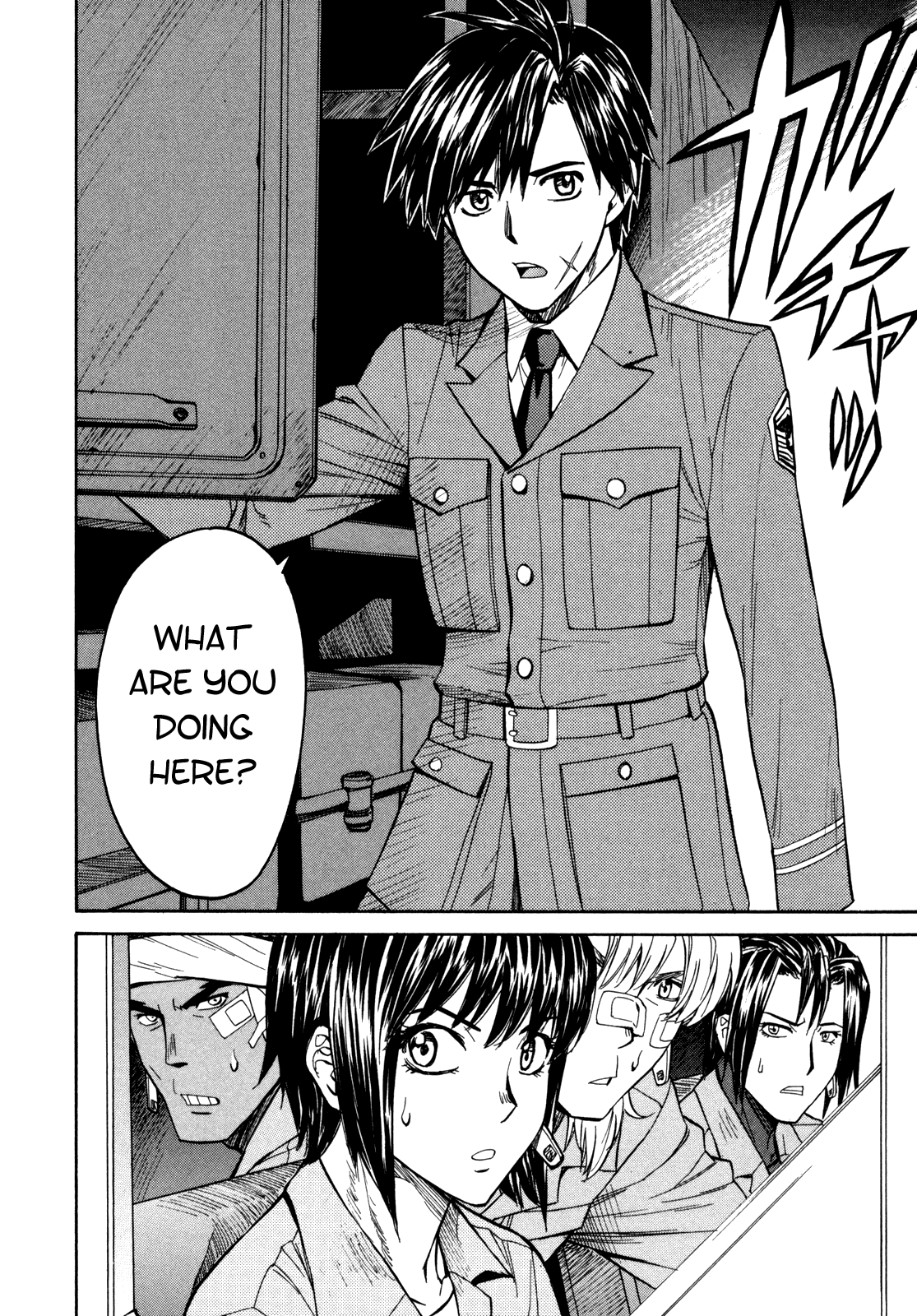 Full Metal Panic! Sigma Chapter 90 page 21 - Chapter 90: Always, Stand by Me [END]