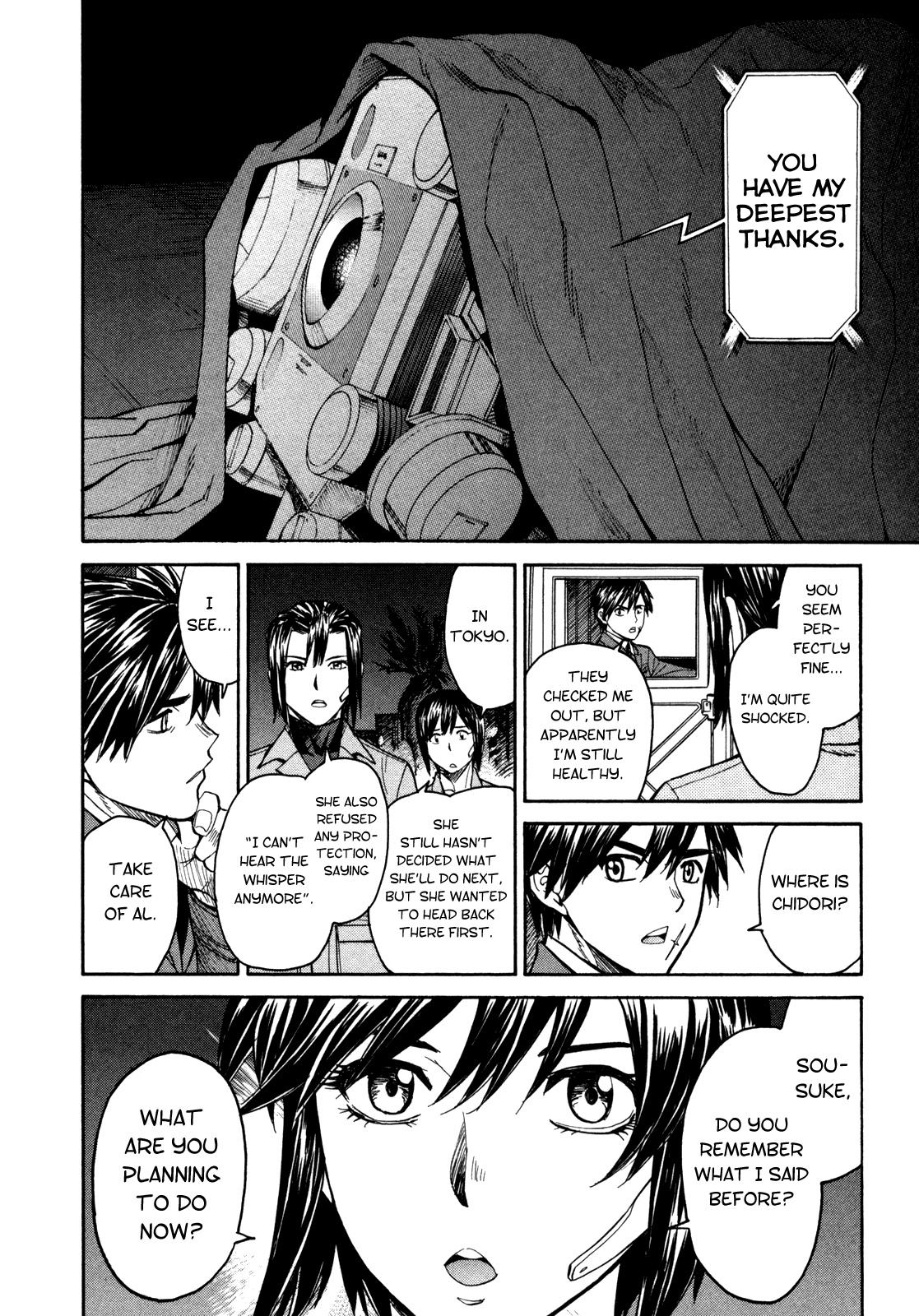 Full Metal Panic! Sigma Chapter 90 page 23 - Chapter 90: Always, Stand by Me [END]