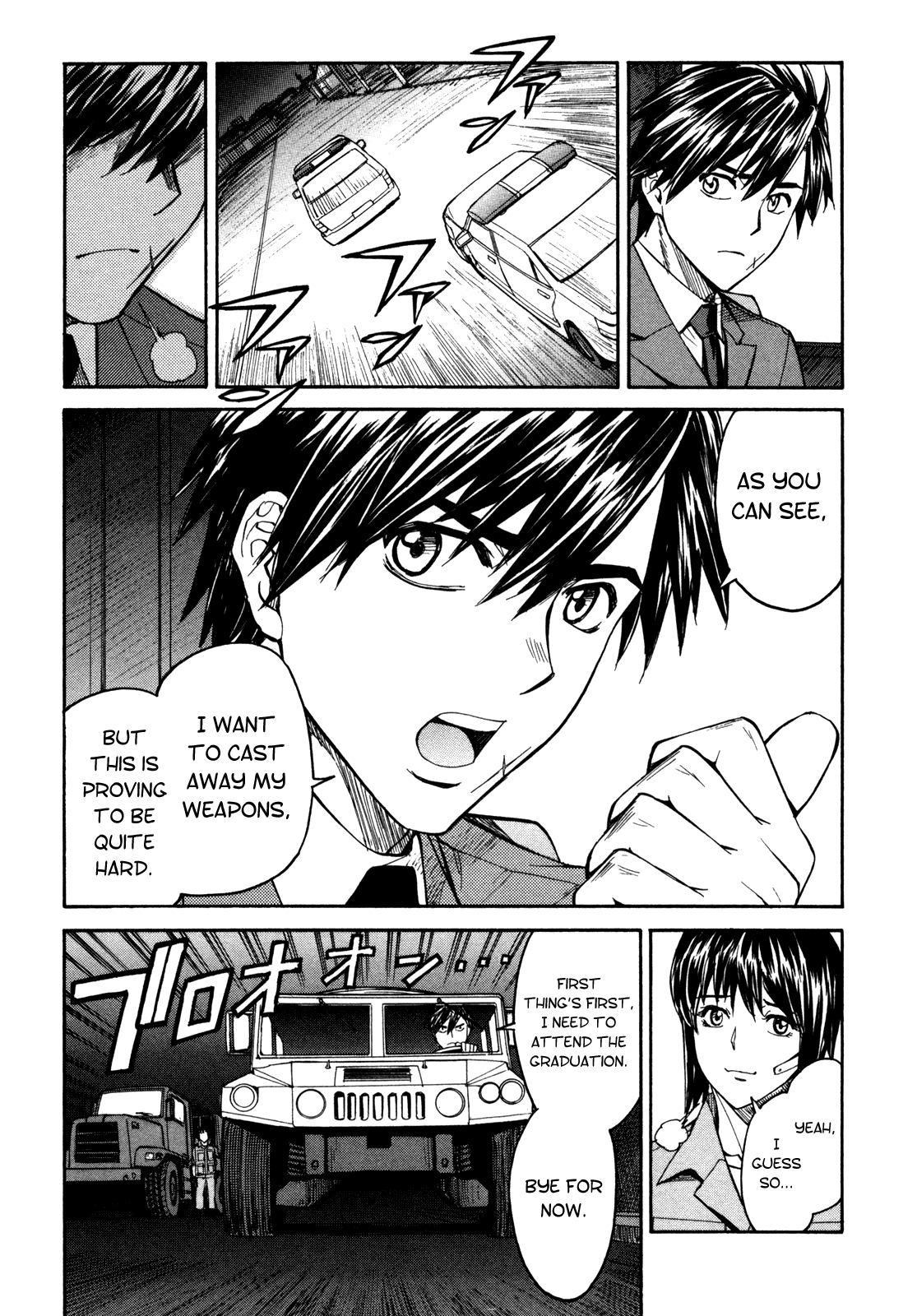 Full Metal Panic! Sigma Chapter 90 page 24 - Chapter 90: Always, Stand by Me [END]