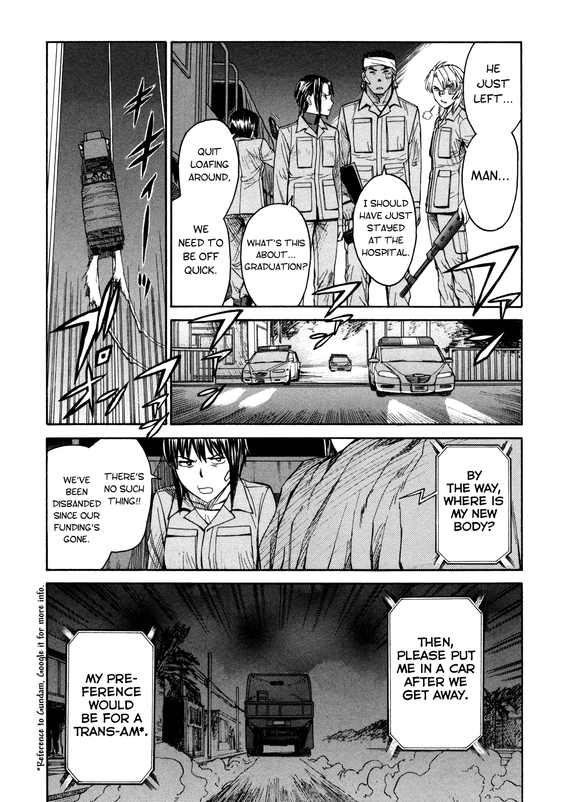 Full Metal Panic! Sigma Chapter 90 page 25 - Chapter 90: Always, Stand by Me [END]