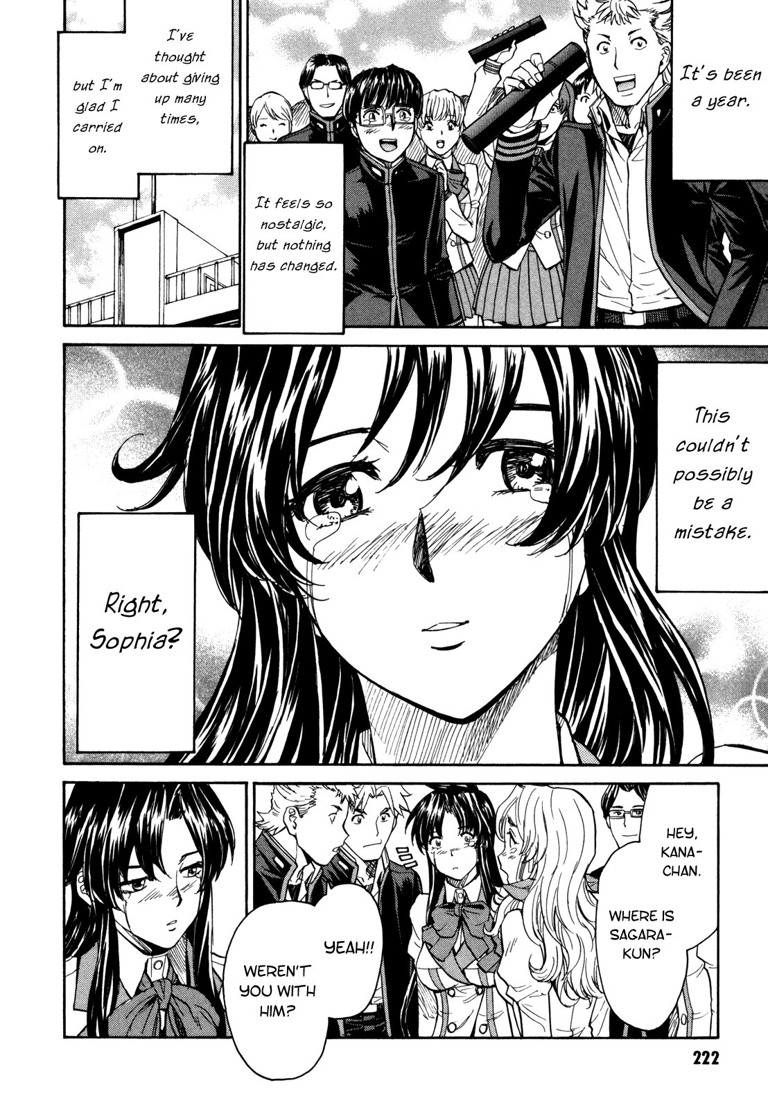 Full Metal Panic! Sigma Chapter 90 page 29 - Chapter 90: Always, Stand by Me [END]