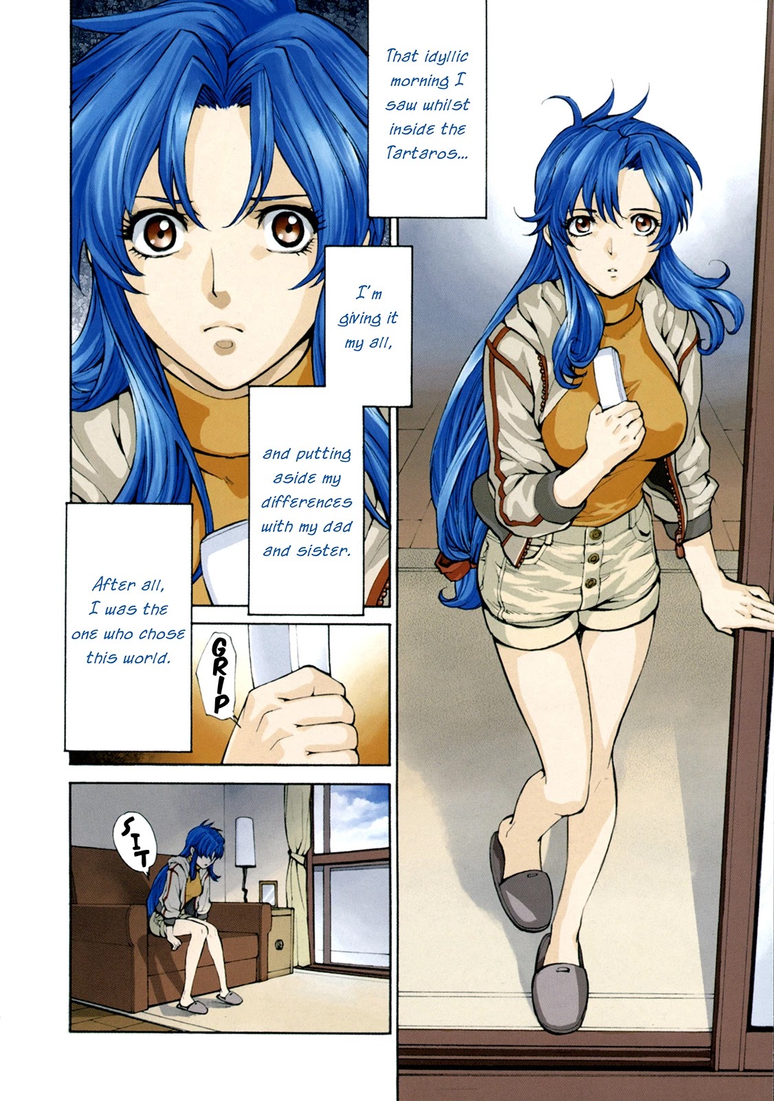 Full Metal Panic! Sigma Chapter 90 page 3 - Chapter 90: Always, Stand by Me [END]