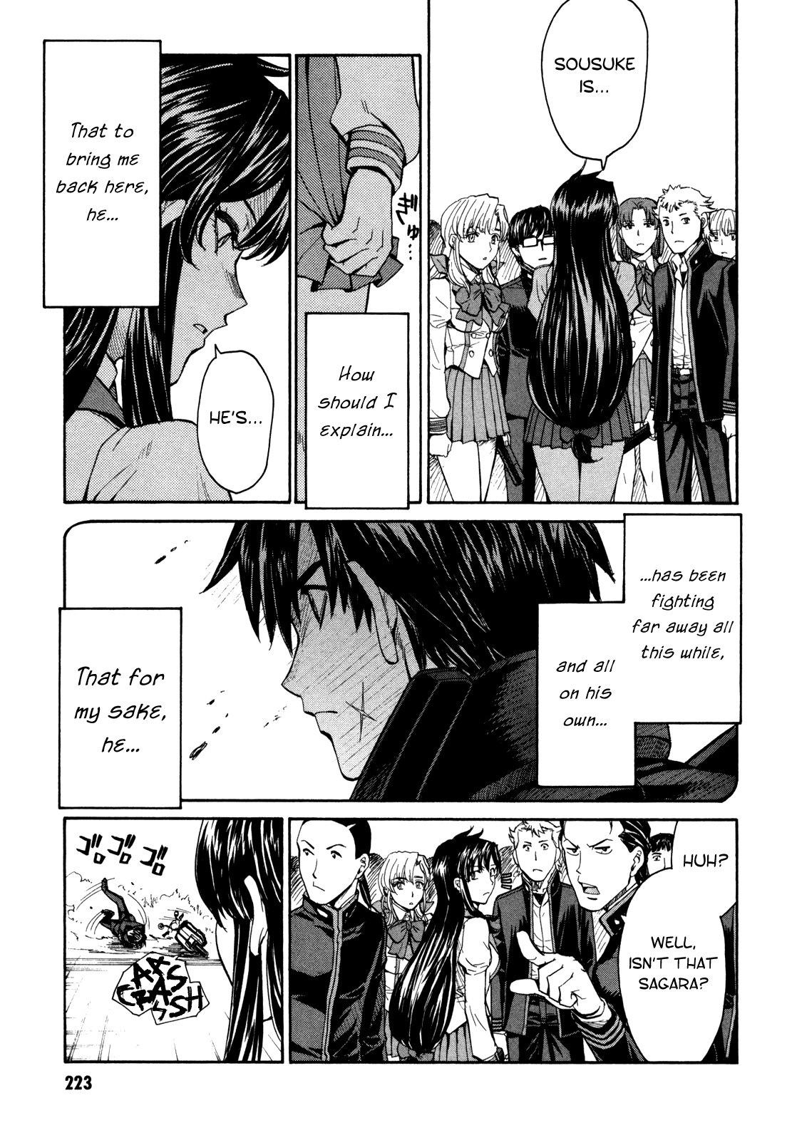 Full Metal Panic! Sigma Chapter 90 page 30 - Chapter 90: Always, Stand by Me [END]