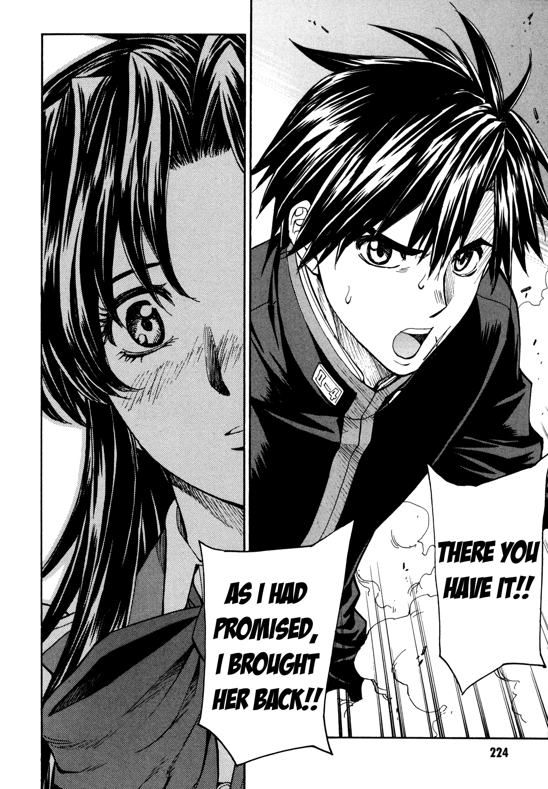 Full Metal Panic! Sigma Chapter 90 page 31 - Chapter 90: Always, Stand by Me [END]