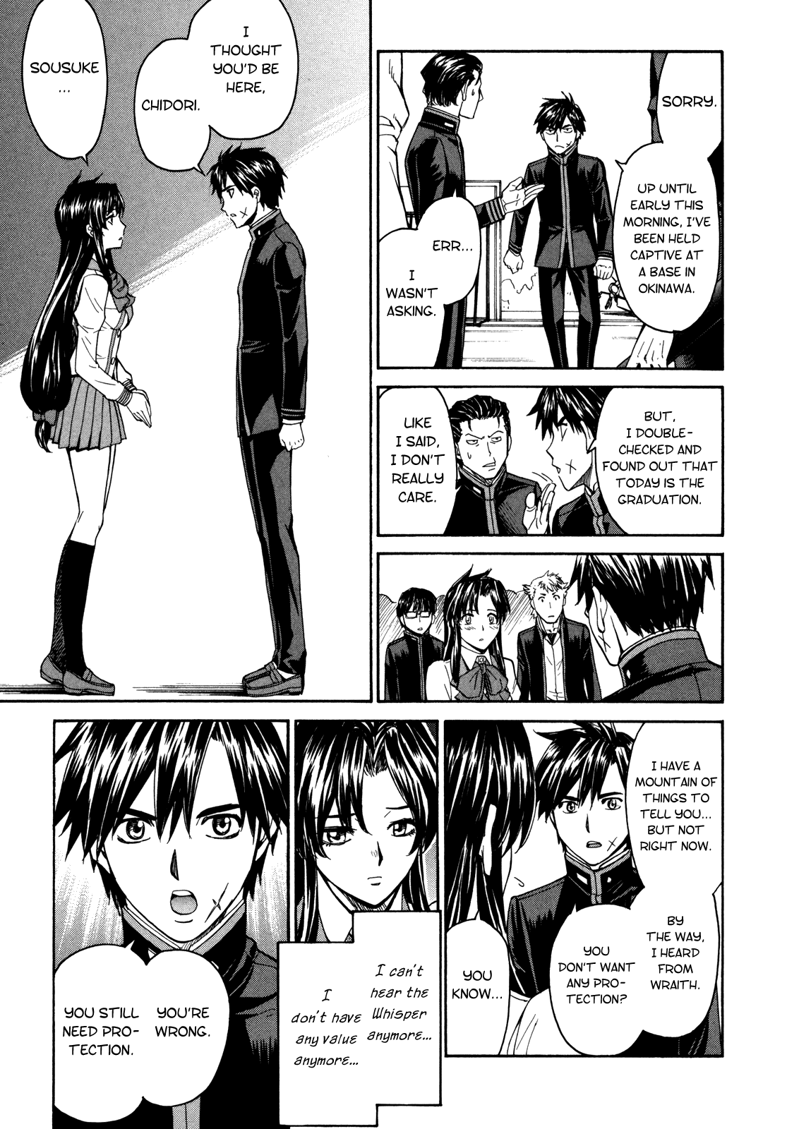 Full Metal Panic! Sigma Chapter 90 page 32 - Chapter 90: Always, Stand by Me [END]