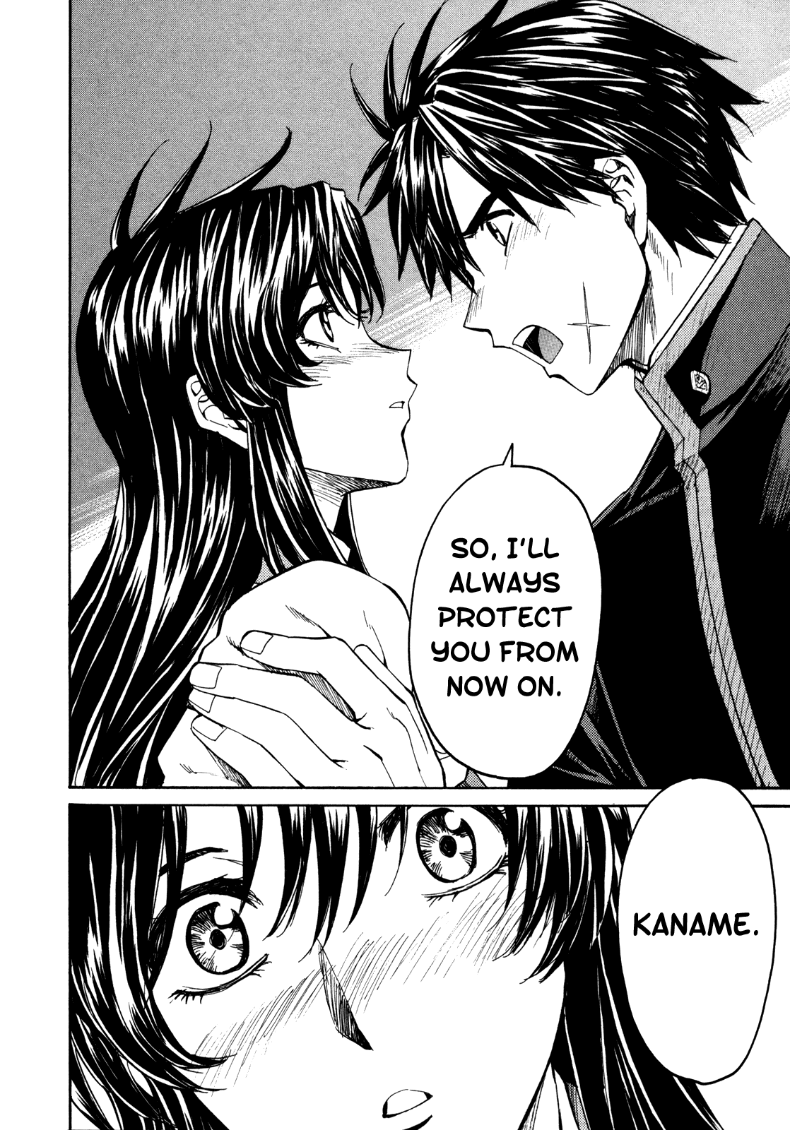 Full Metal Panic! Sigma Chapter 90 page 33 - Chapter 90: Always, Stand by Me [END]