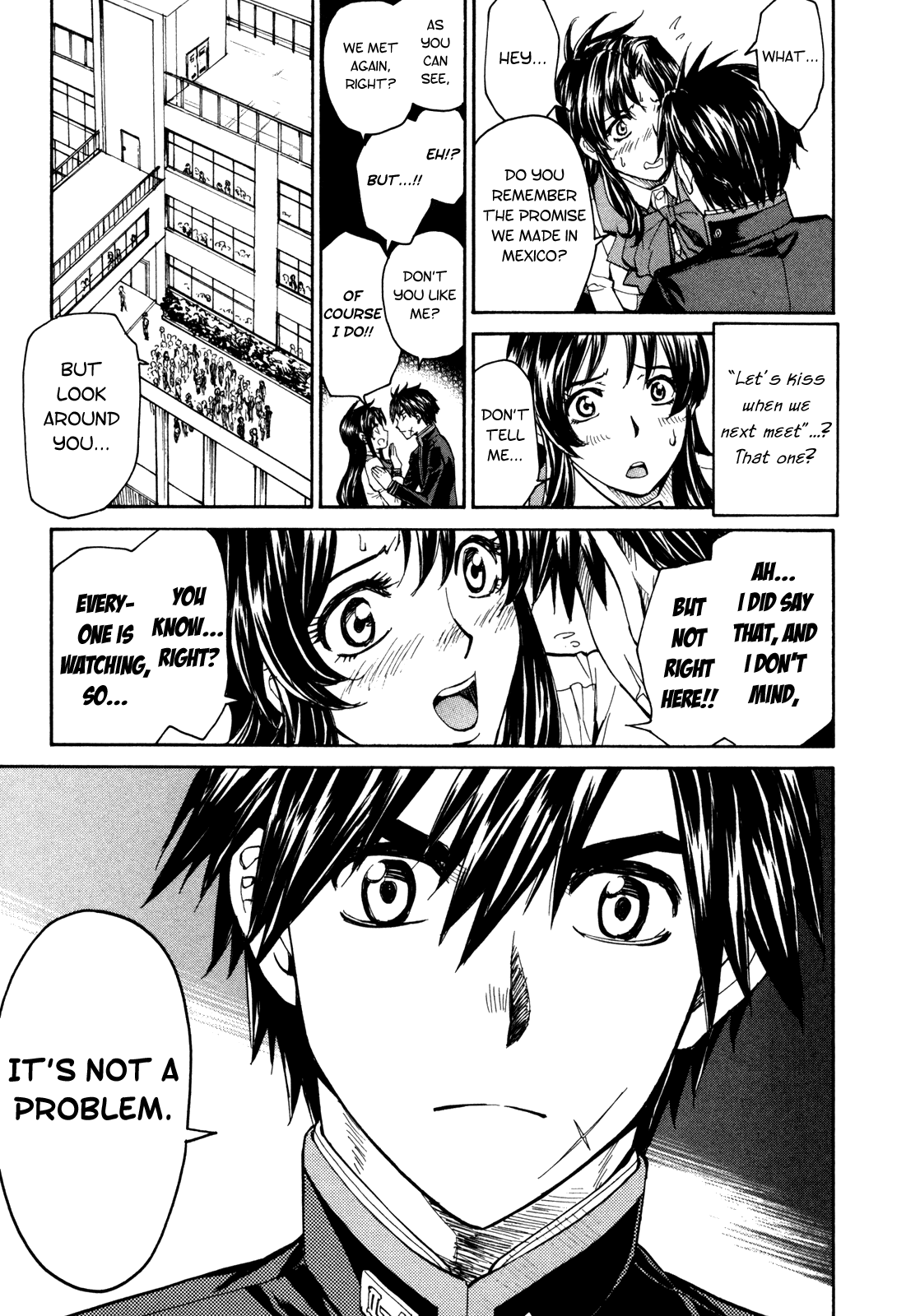 Full Metal Panic! Sigma Chapter 90 page 34 - Chapter 90: Always, Stand by Me [END]